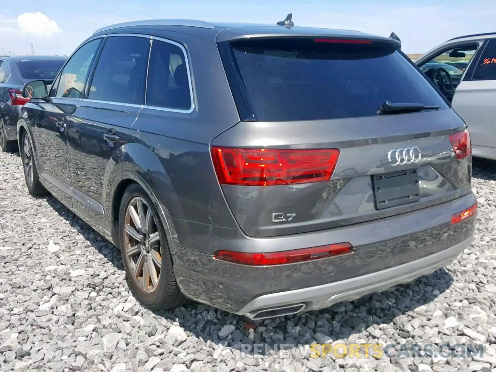 3 Фотография поврежденного автомобиля WA1VABF76KD026143 AUDI Q7 PRESTIG 2019