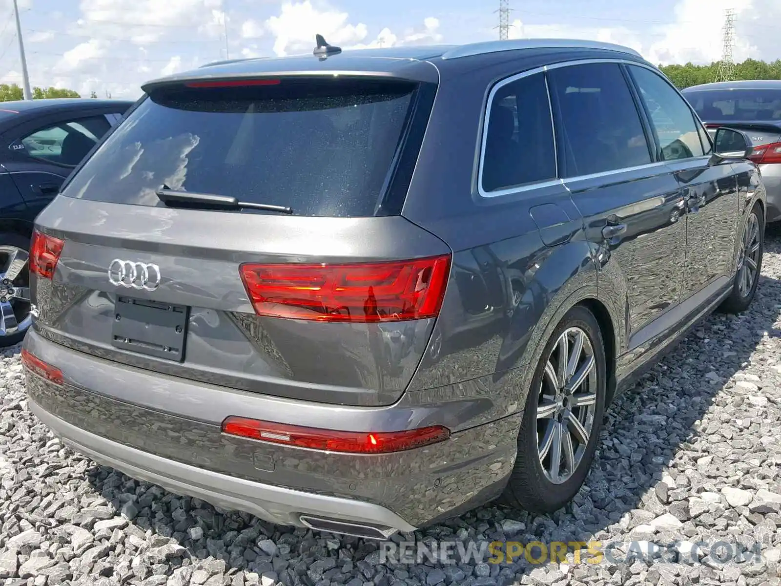 4 Фотография поврежденного автомобиля WA1VABF76KD026143 AUDI Q7 PRESTIG 2019