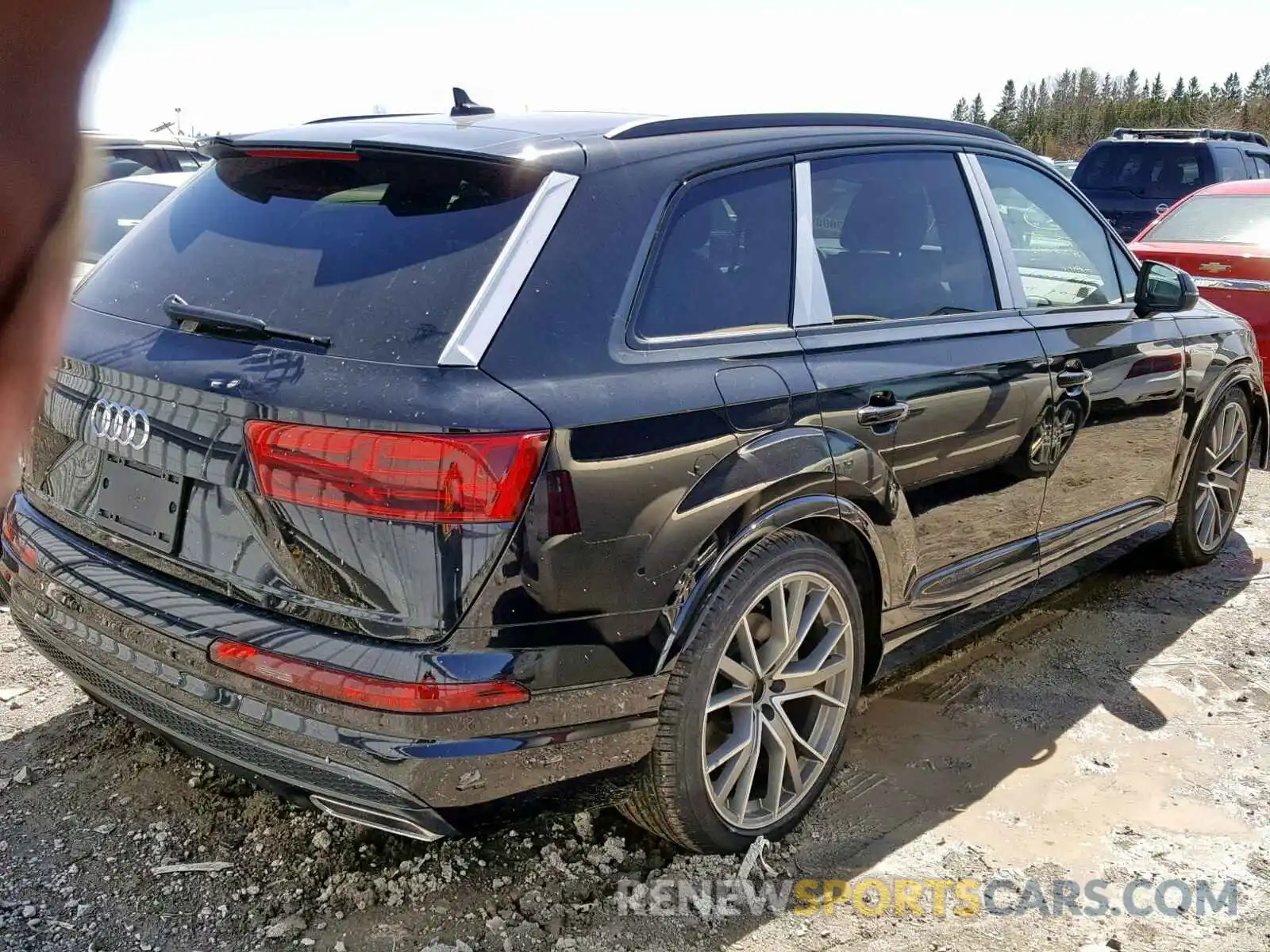 4 Photograph of a damaged car WA1WAAF79KD004247 AUDI Q7 TECHNIK 2019