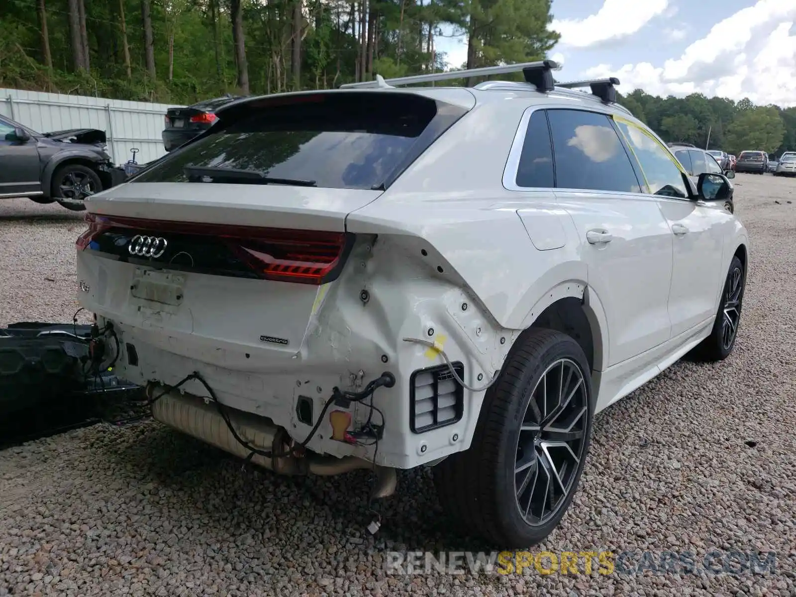 4 Фотография поврежденного автомобиля WA1AVAF10KD009508 AUDI Q8 2019