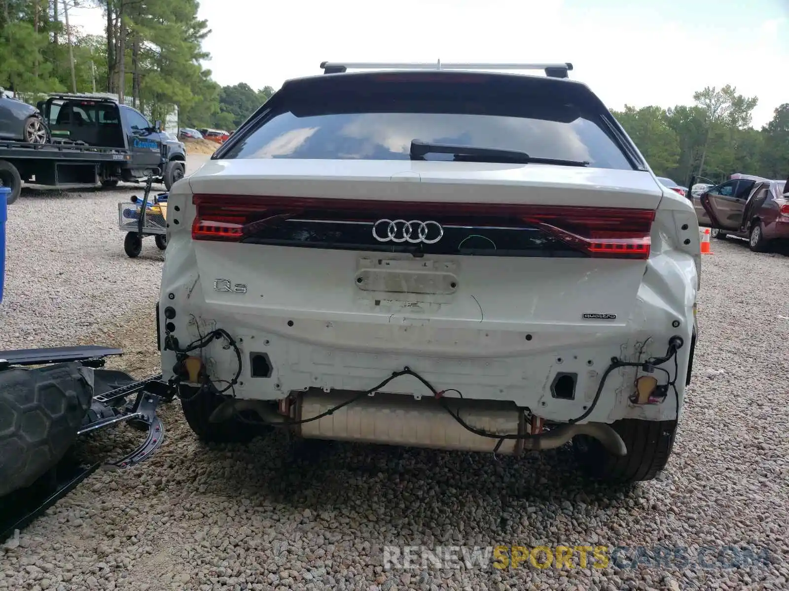 9 Photograph of a damaged car WA1AVAF10KD009508 AUDI Q8 2019