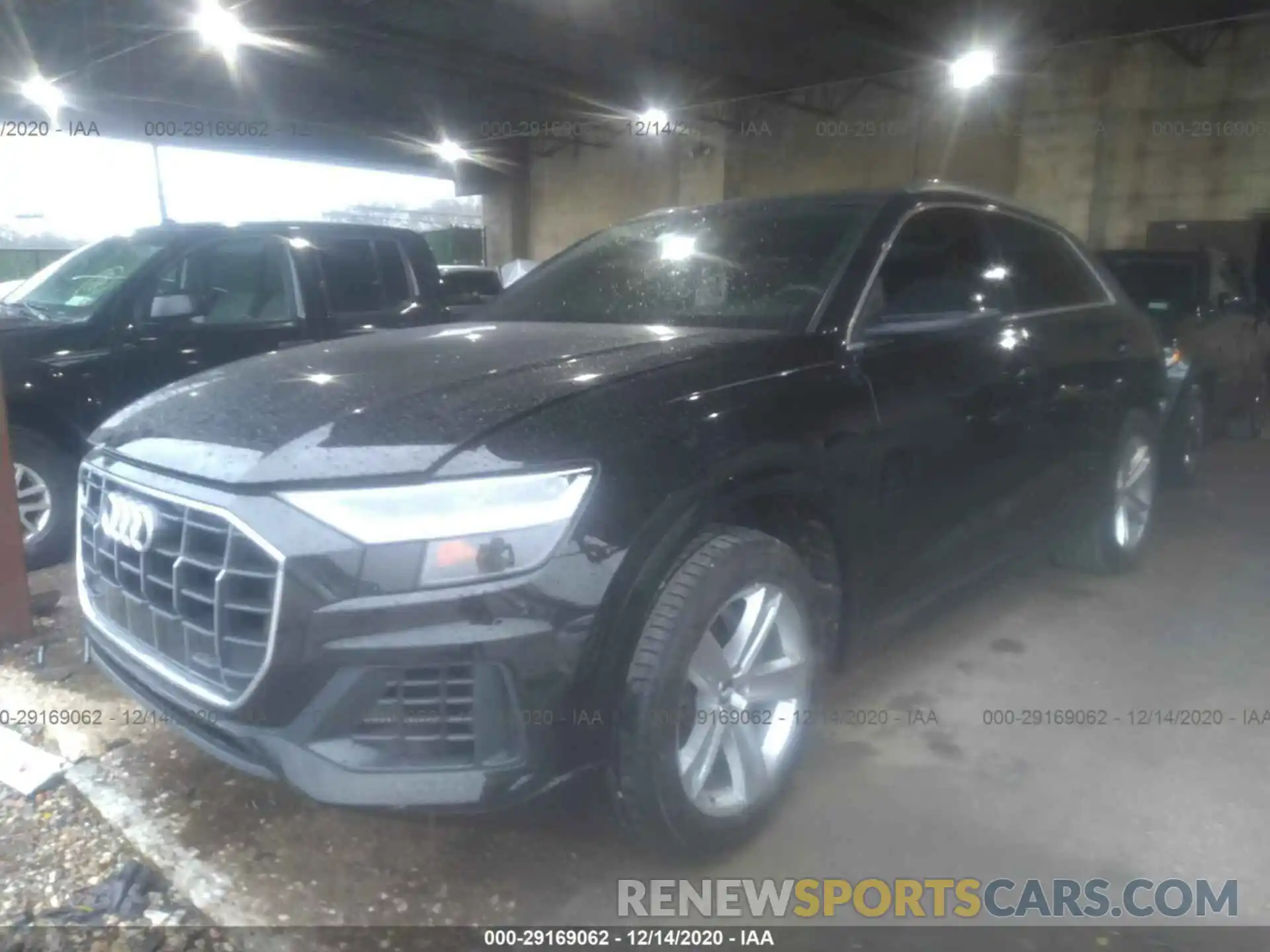 2 Photograph of a damaged car WA1AVAF10KD011520 AUDI Q8 2019