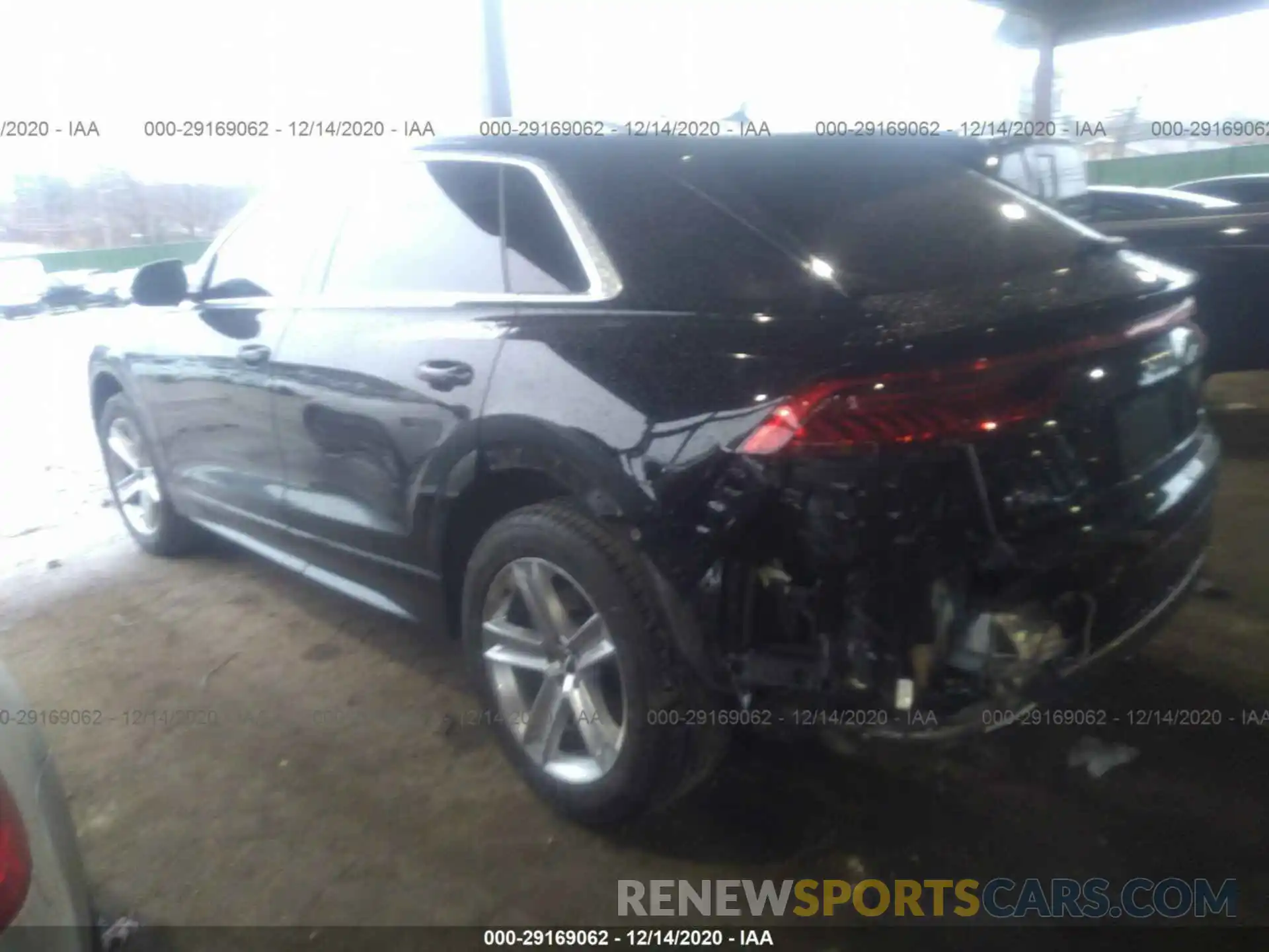 3 Фотография поврежденного автомобиля WA1AVAF10KD011520 AUDI Q8 2019