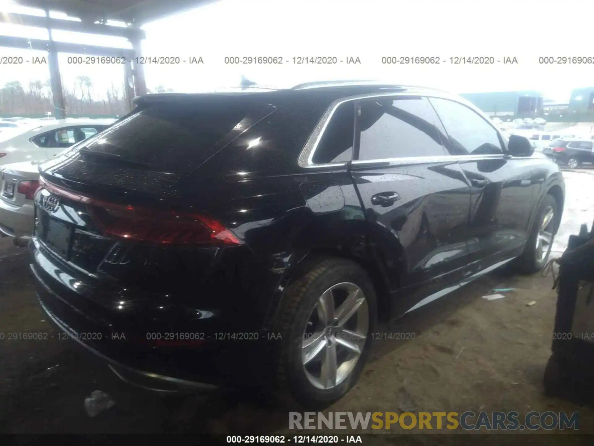 4 Photograph of a damaged car WA1AVAF10KD011520 AUDI Q8 2019