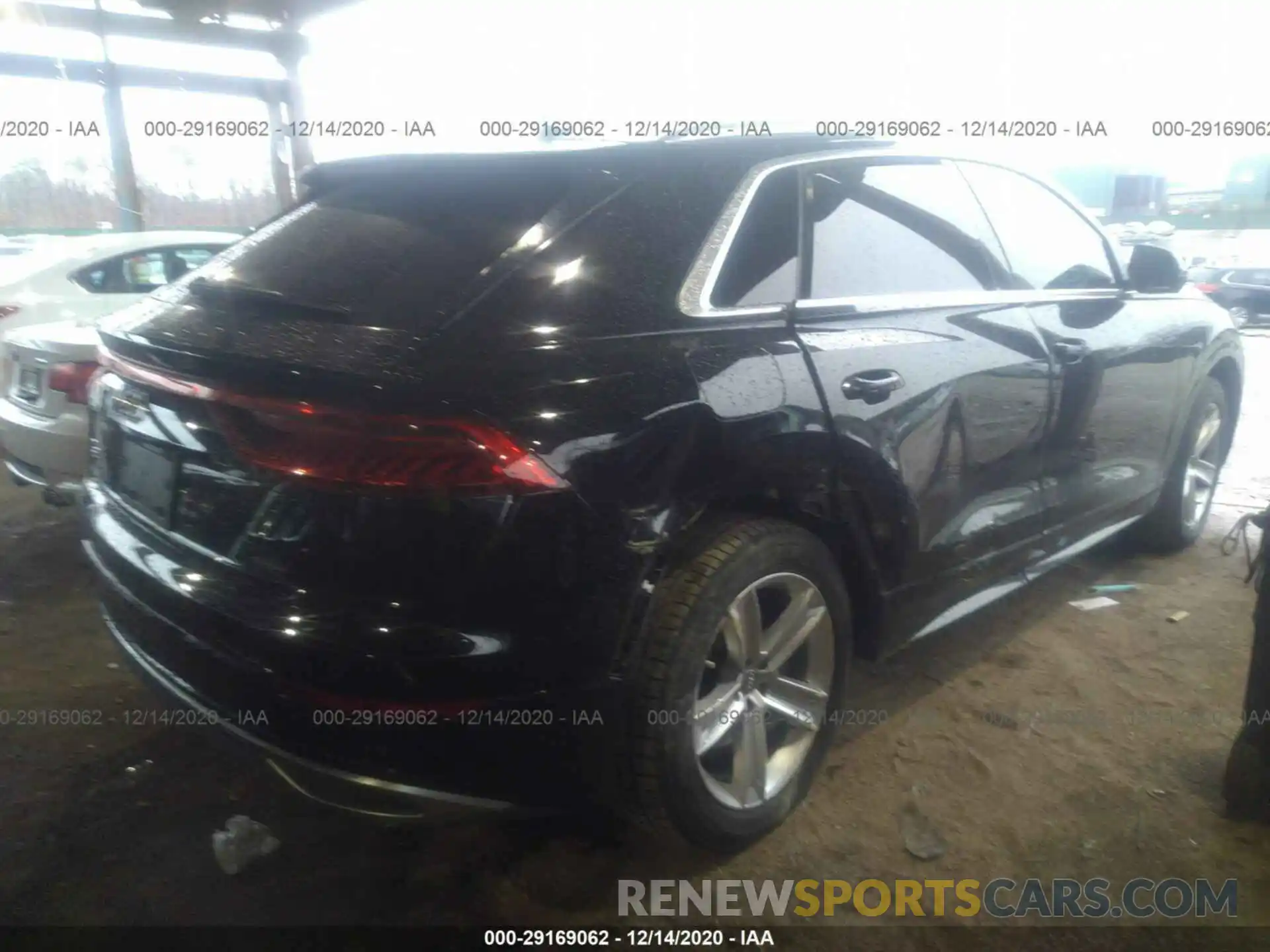 6 Photograph of a damaged car WA1AVAF10KD011520 AUDI Q8 2019