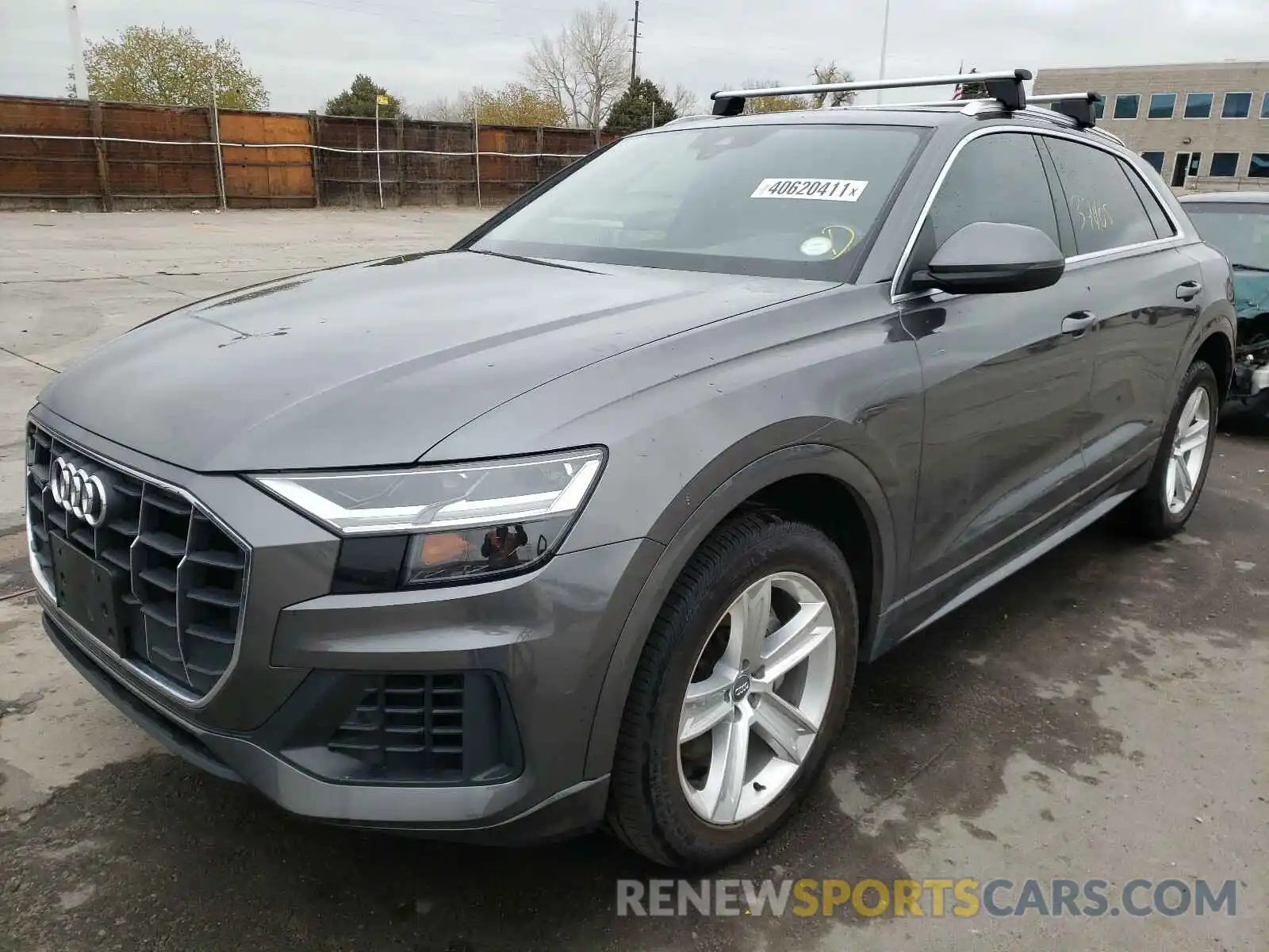 2 Фотография поврежденного автомобиля WA1AVAF10KD011596 AUDI Q8 2019