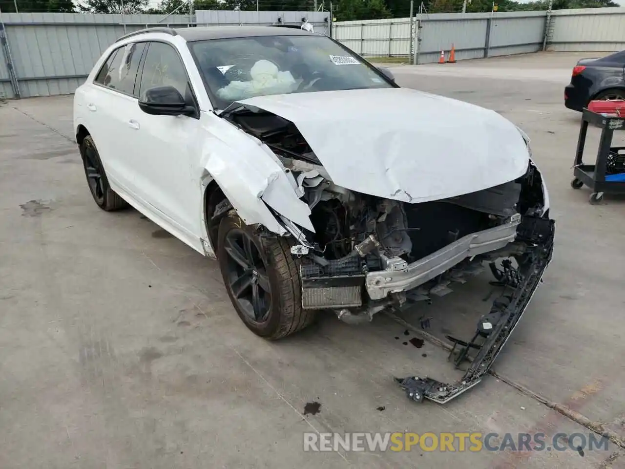 1 Photograph of a damaged car WA1AVAF10KD012683 AUDI Q8 2019