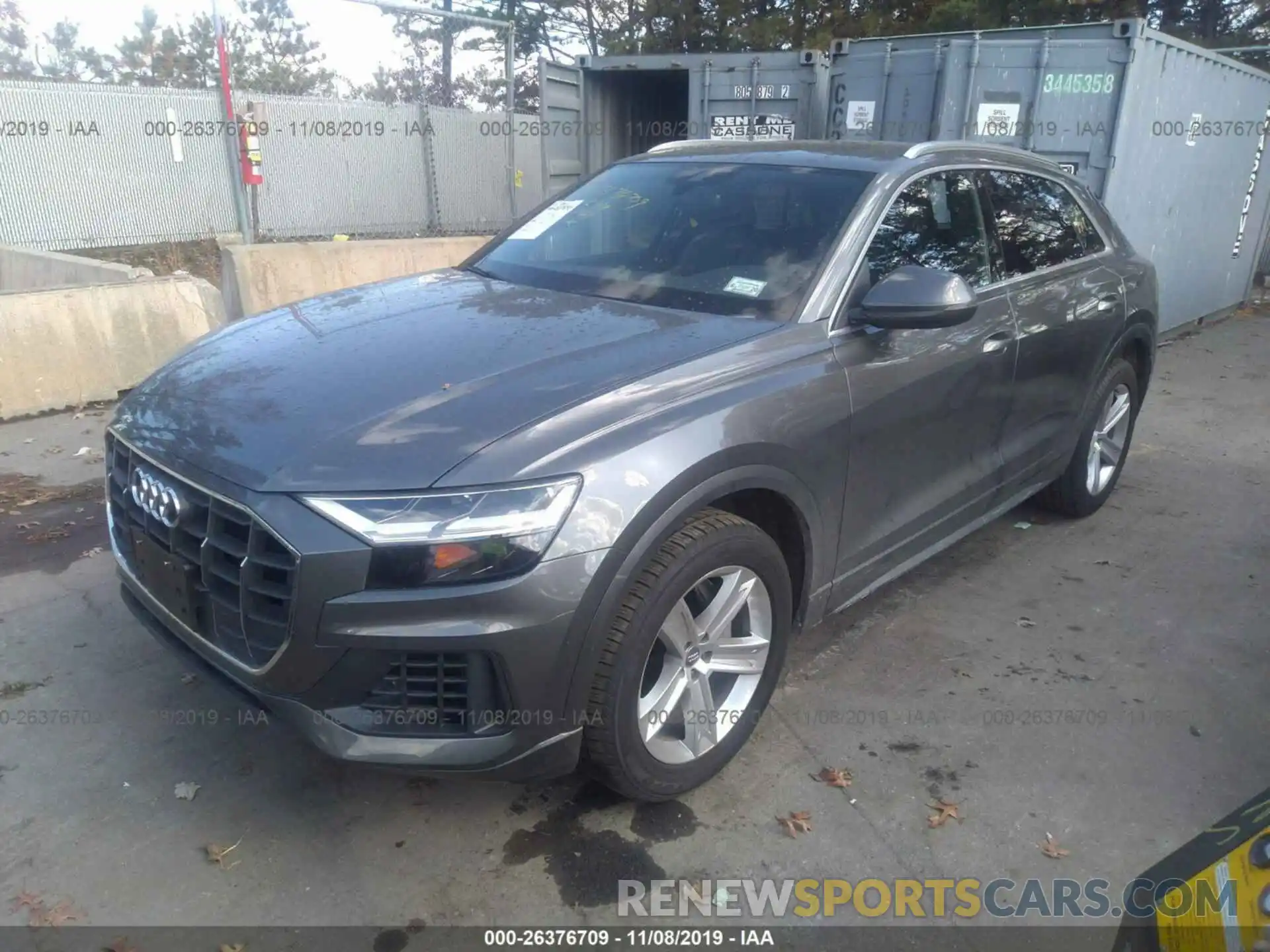 2 Фотография поврежденного автомобиля WA1AVAF10KD013235 AUDI Q8 2019