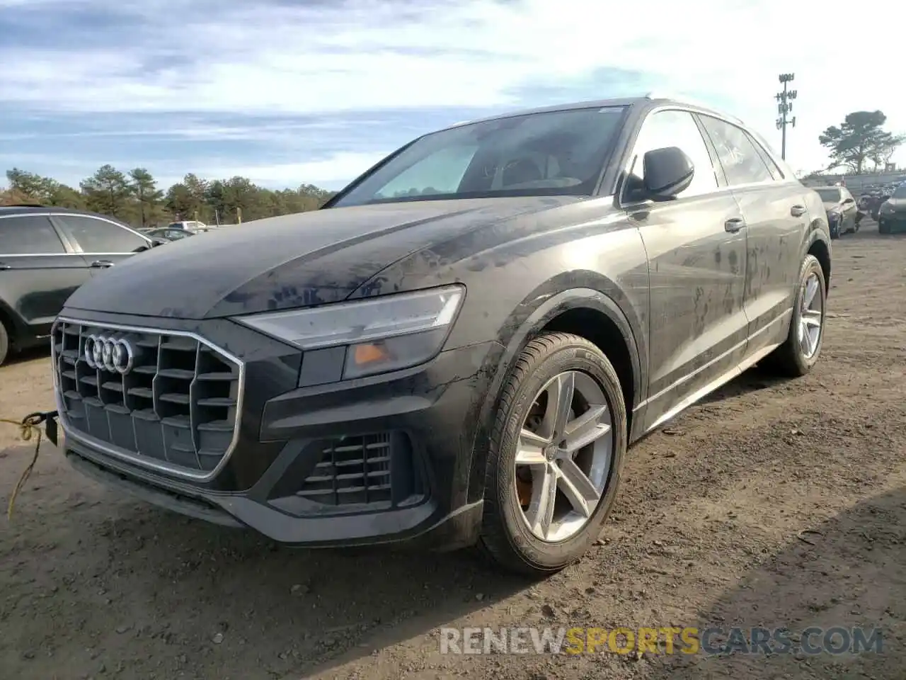 2 Фотография поврежденного автомобиля WA1AVAF10KD015602 AUDI Q8 2019