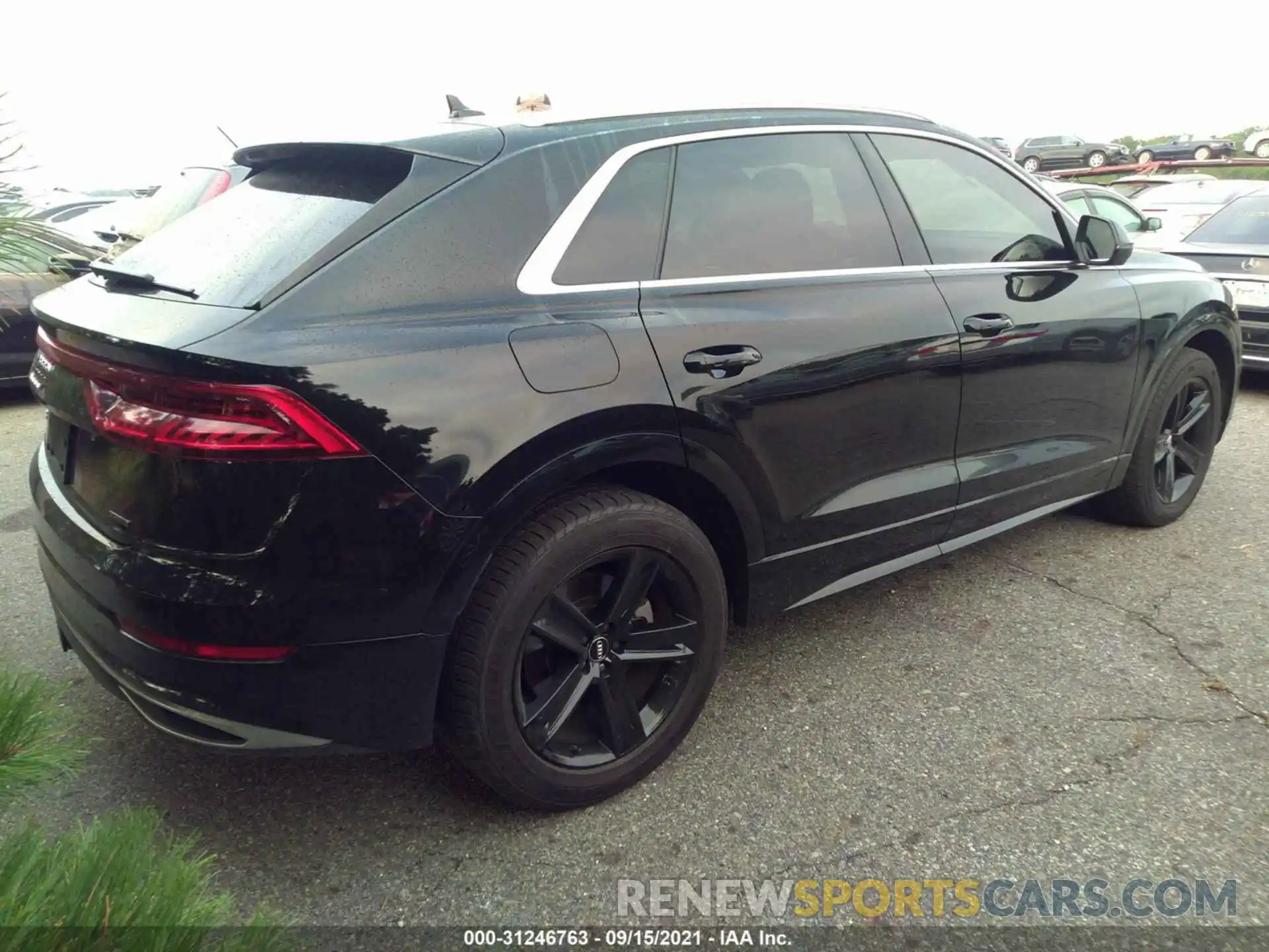 4 Photograph of a damaged car WA1AVAF10KD021822 AUDI Q8 2019