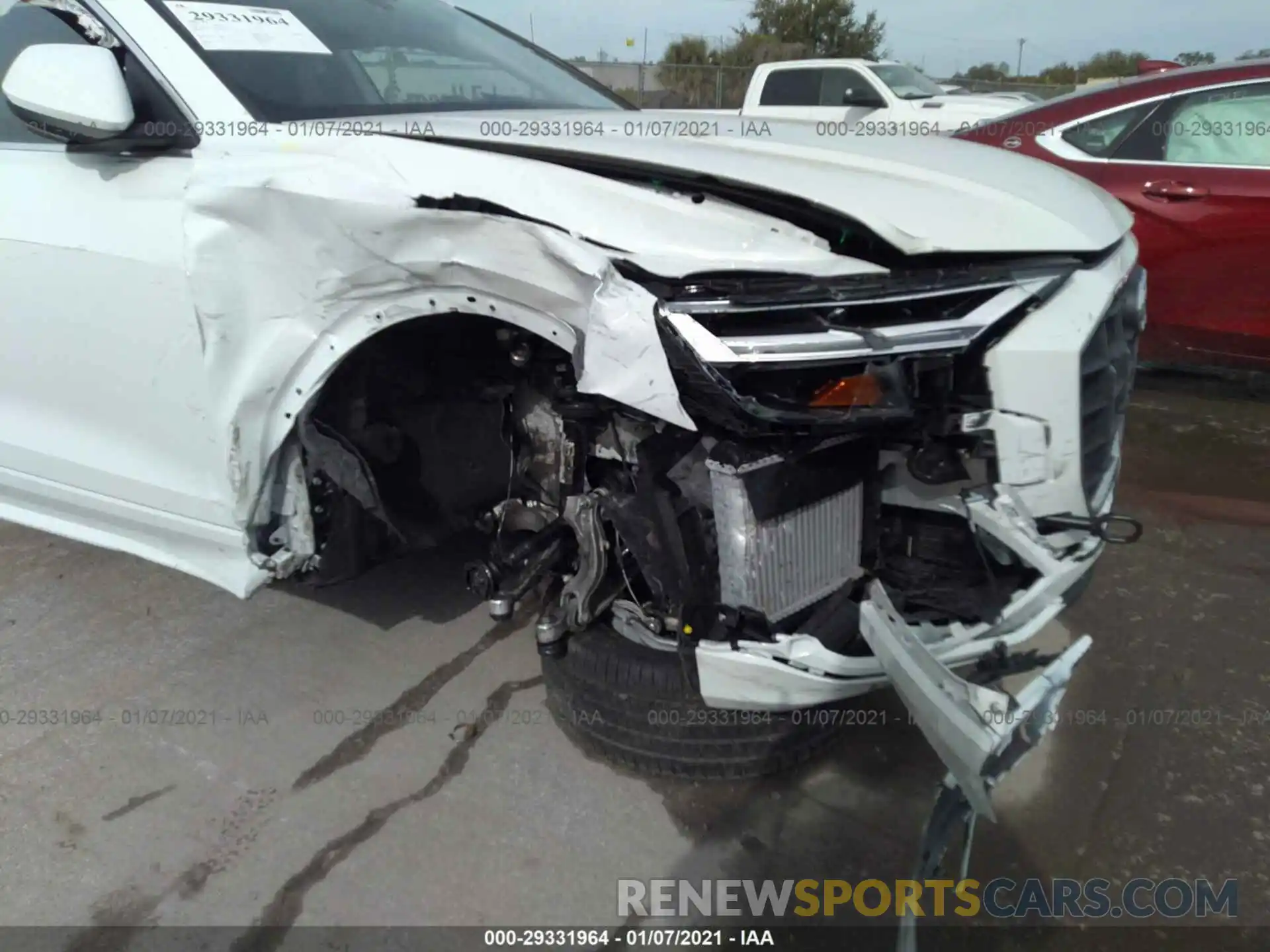 6 Photograph of a damaged car WA1AVAF10KD035297 AUDI Q8 2019