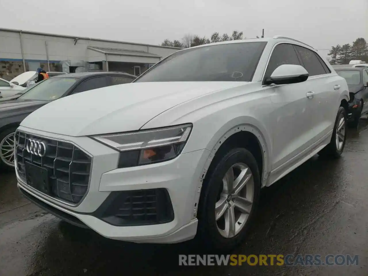 2 Фотография поврежденного автомобиля WA1AVAF11KD008481 AUDI Q8 2019