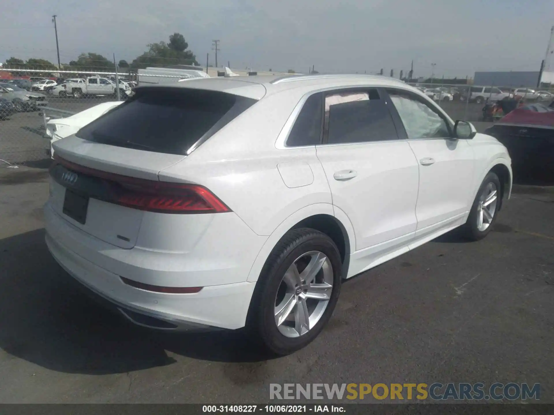 4 Photograph of a damaged car WA1AVAF11KD011980 AUDI Q8 2019