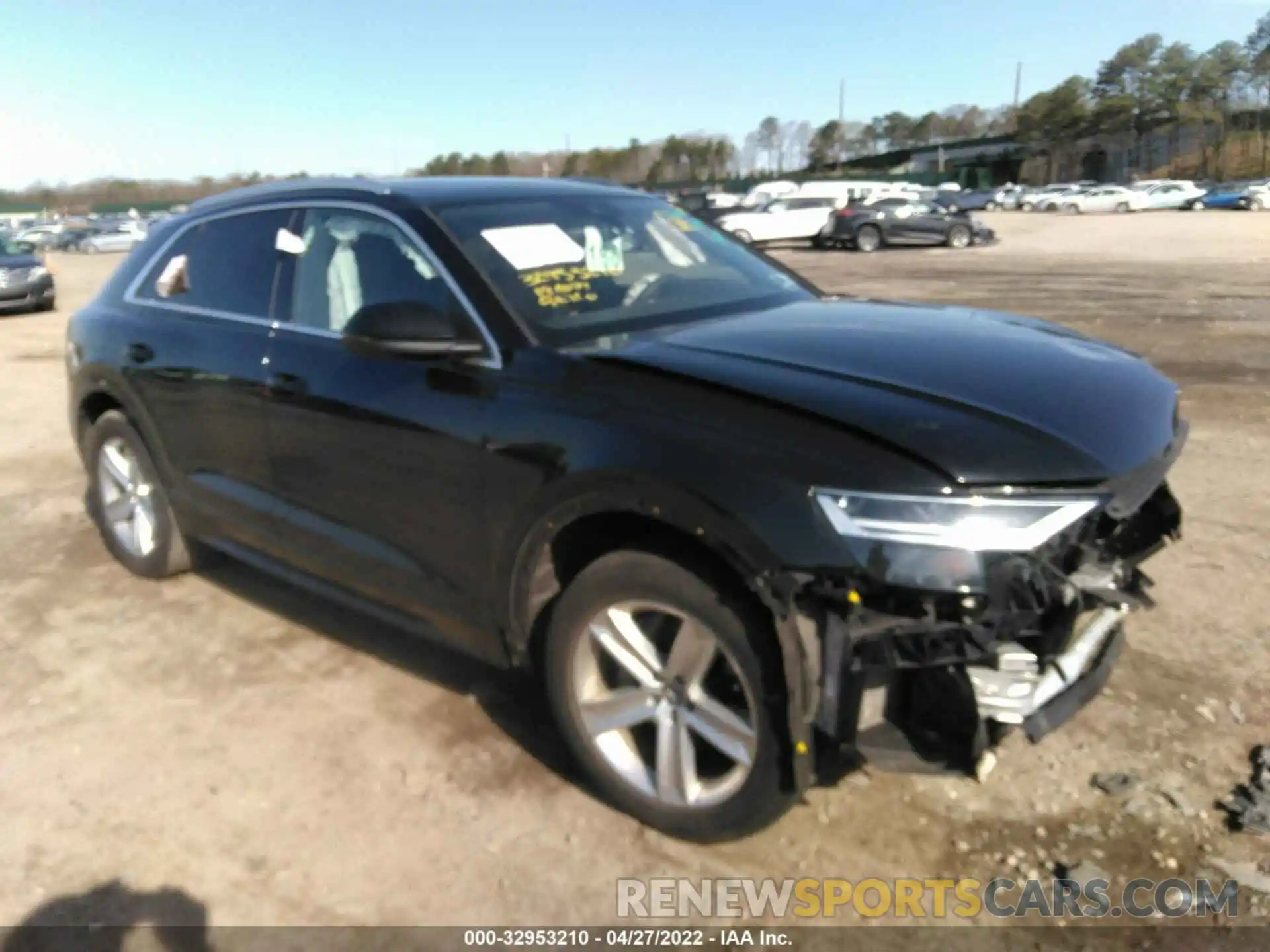 1 Фотография поврежденного автомобиля WA1AVAF11KD013857 AUDI Q8 2019