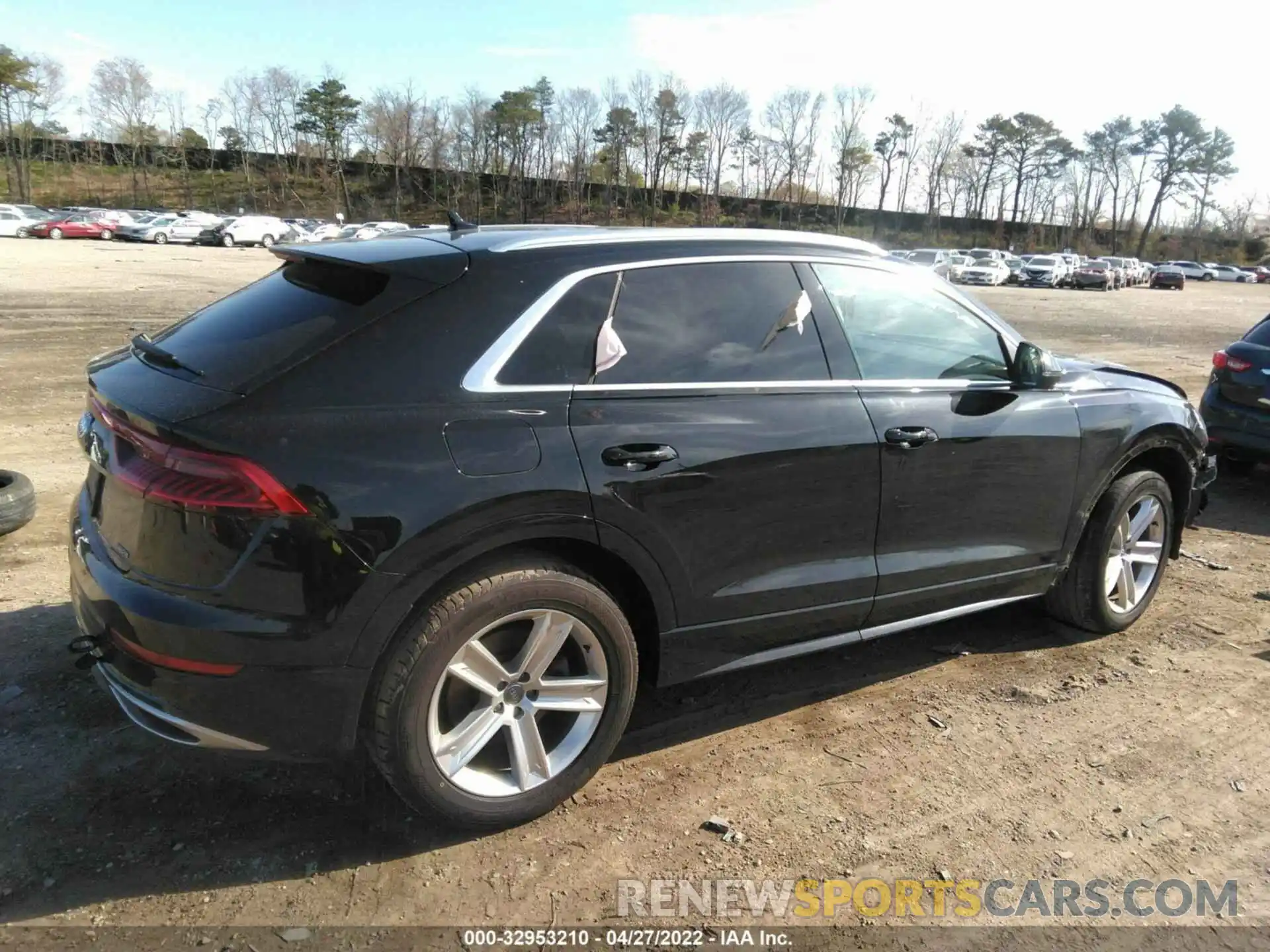 4 Photograph of a damaged car WA1AVAF11KD013857 AUDI Q8 2019