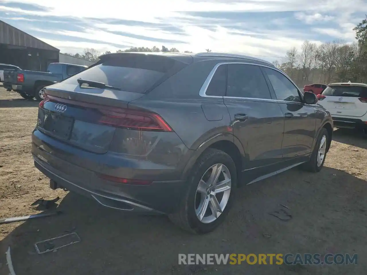 3 Photograph of a damaged car WA1AVAF11KD016600 AUDI Q8 2019