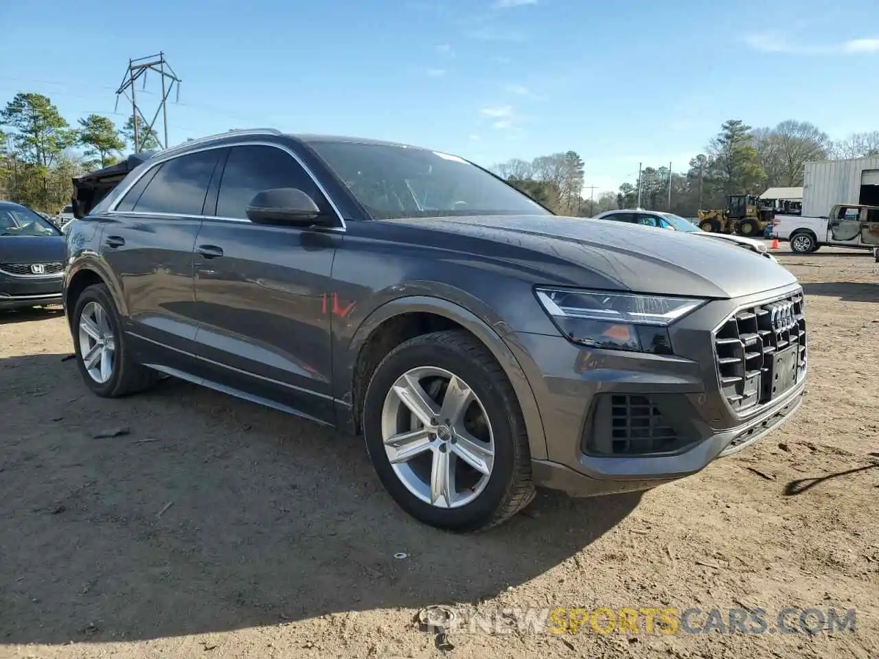 4 Фотография поврежденного автомобиля WA1AVAF11KD016600 AUDI Q8 2019