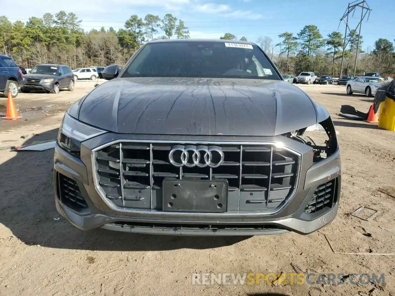 5 Фотография поврежденного автомобиля WA1AVAF11KD016600 AUDI Q8 2019