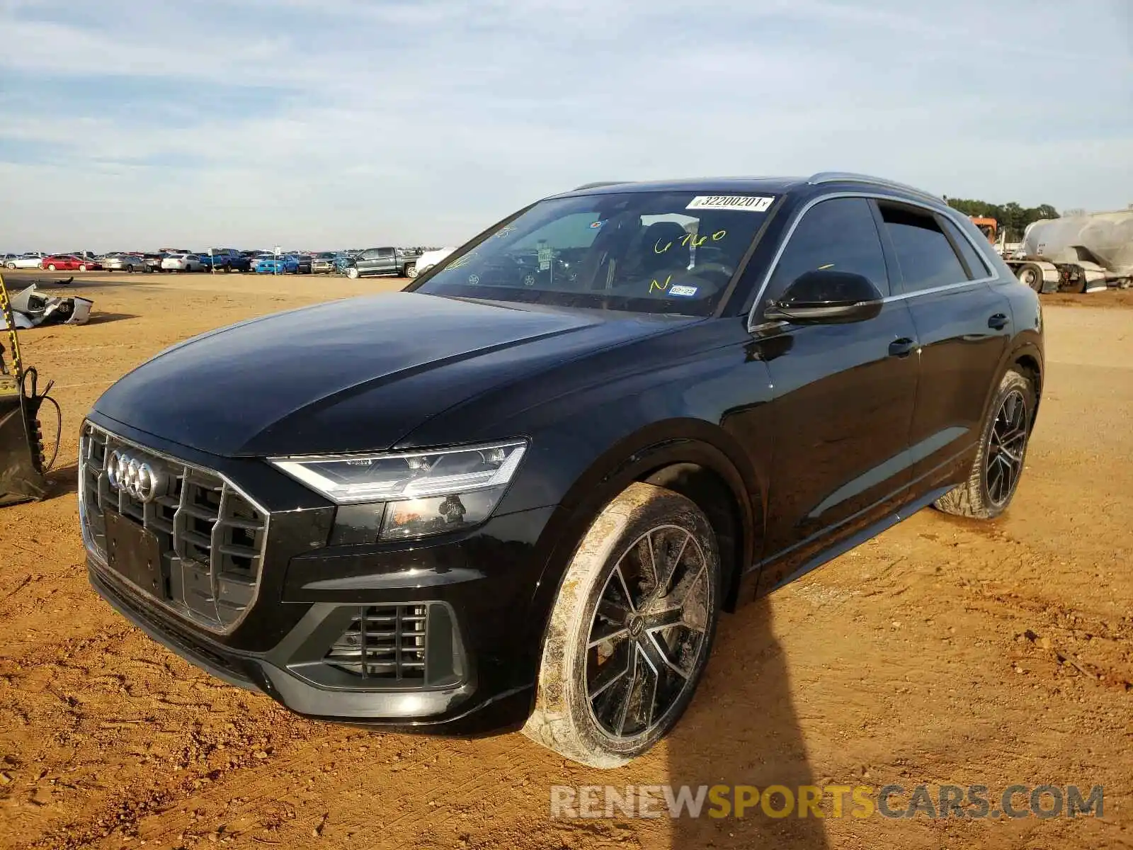 2 Photograph of a damaged car WA1AVAF11KD016760 AUDI Q8 2019