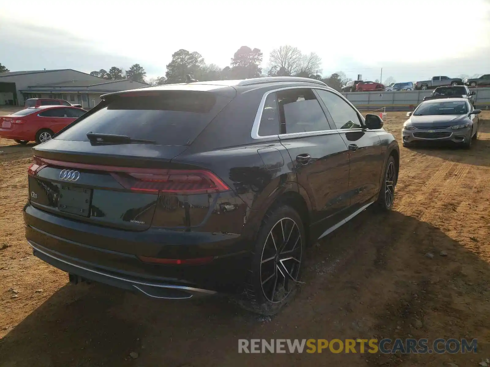 4 Фотография поврежденного автомобиля WA1AVAF11KD016760 AUDI Q8 2019