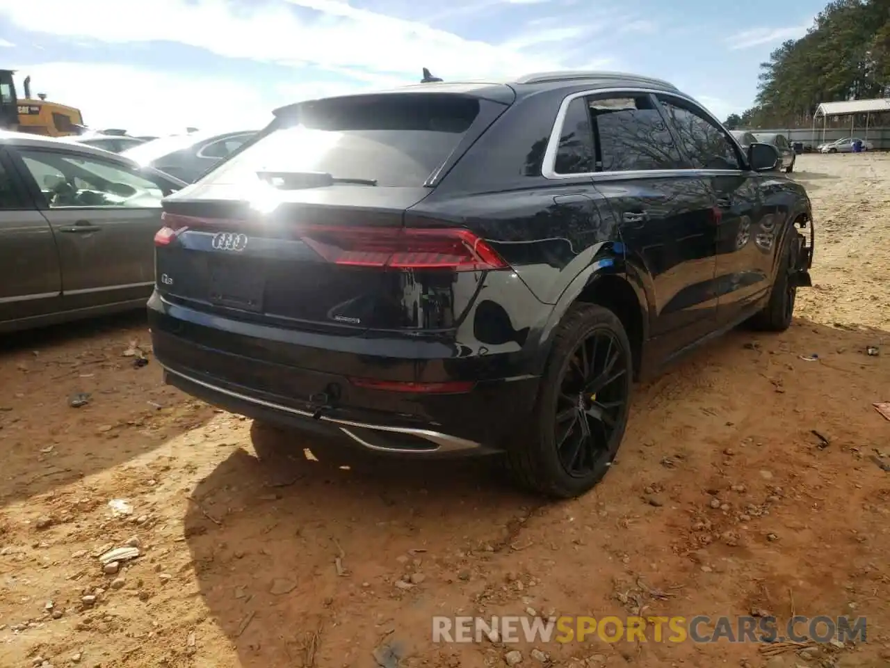 4 Photograph of a damaged car WA1AVAF11KD017391 AUDI Q8 2019