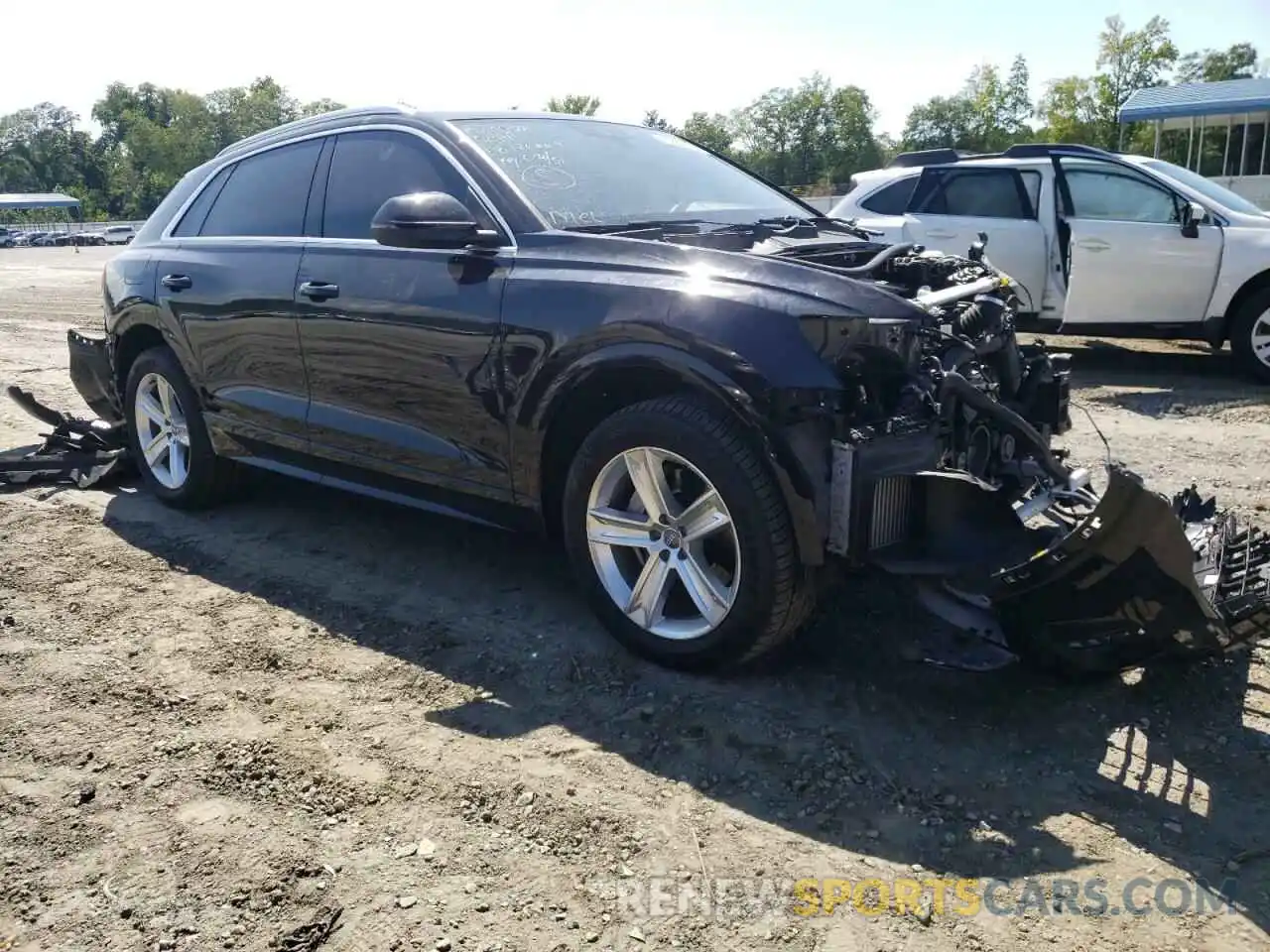 1 Фотография поврежденного автомобиля WA1AVAF12KD012281 AUDI Q8 2019