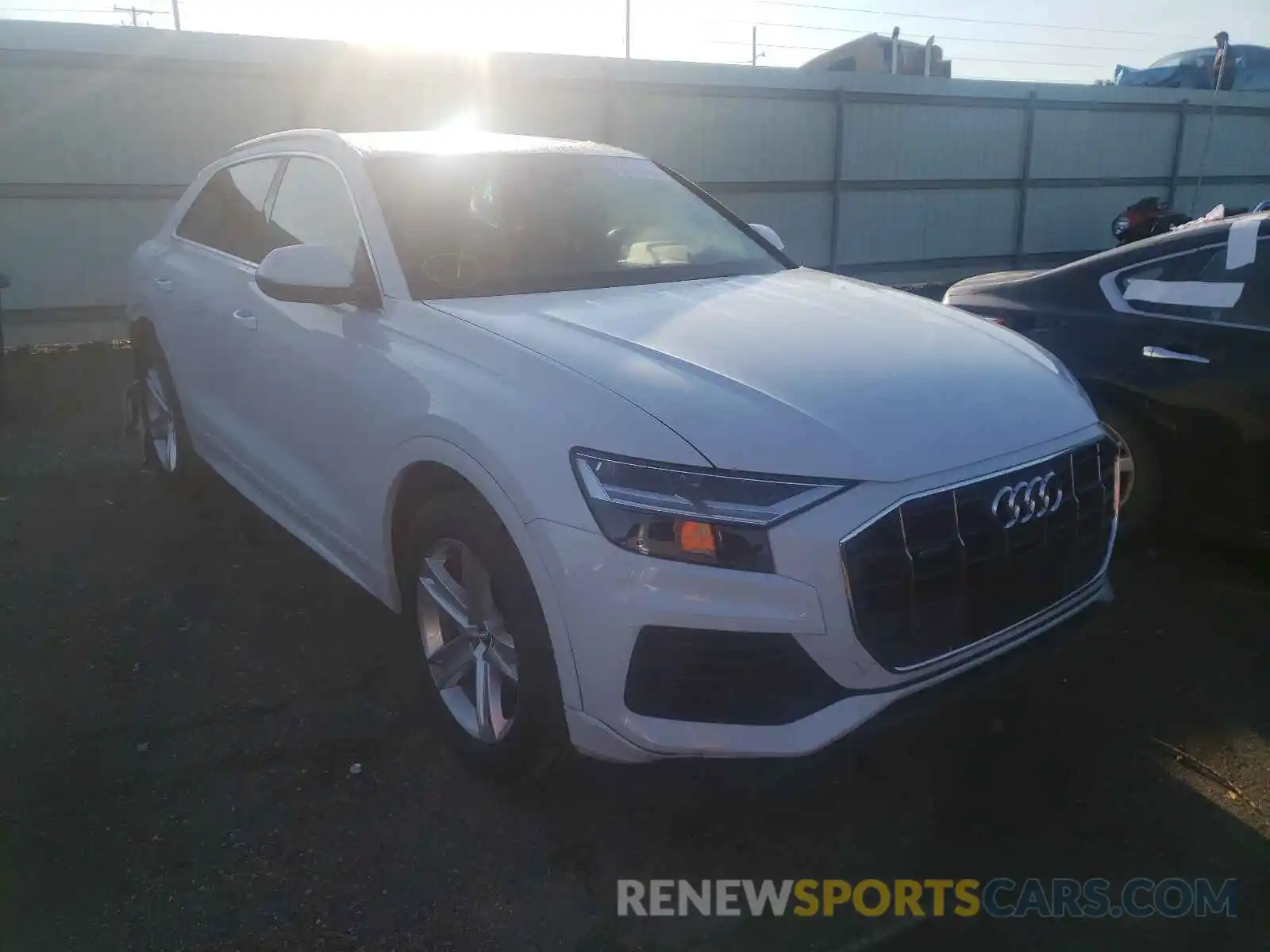 1 Фотография поврежденного автомобиля WA1AVAF12KD013091 AUDI Q8 2019