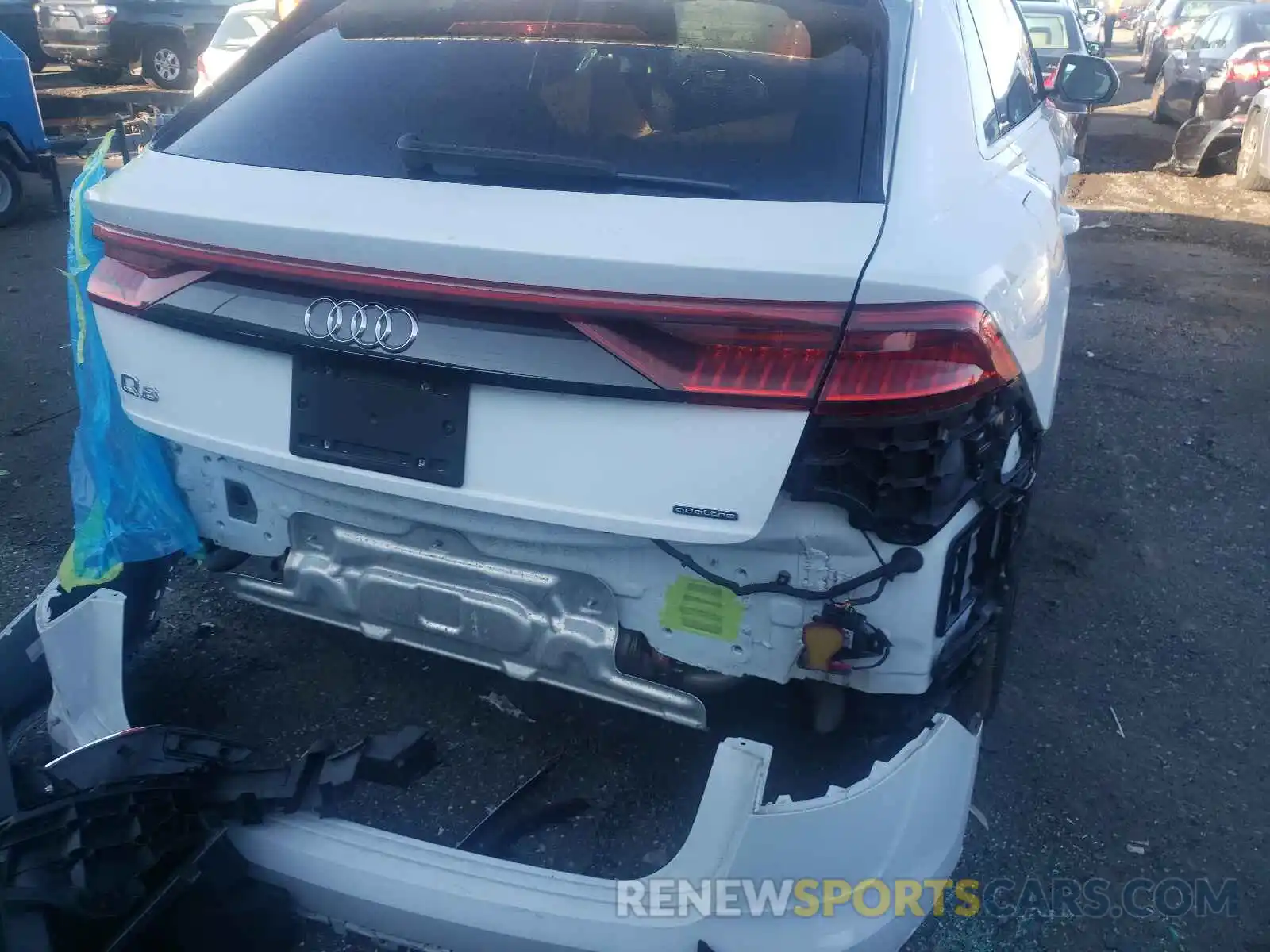 9 Photograph of a damaged car WA1AVAF12KD013091 AUDI Q8 2019