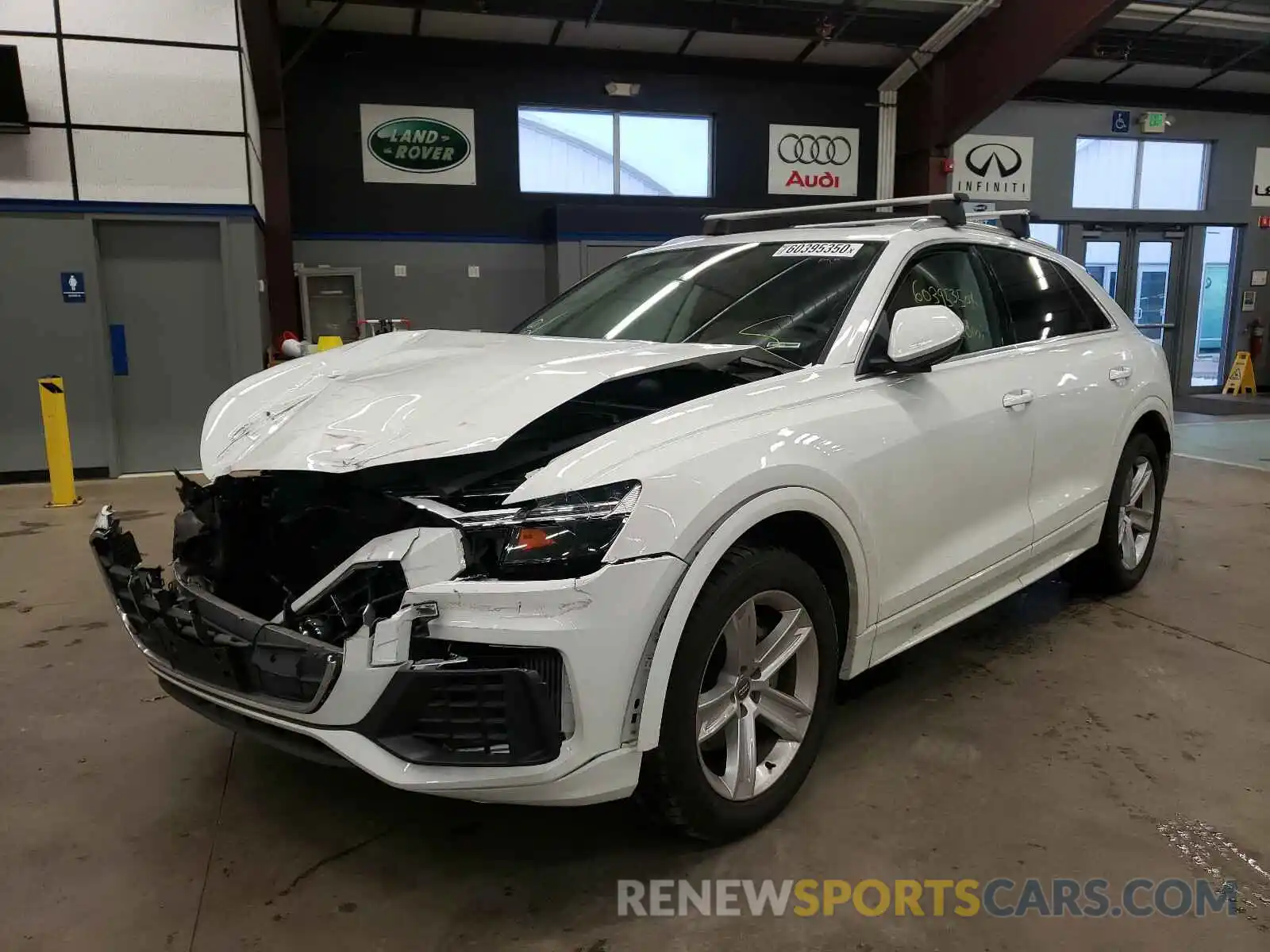 2 Photograph of a damaged car WA1AVAF12KD016766 AUDI Q8 2019