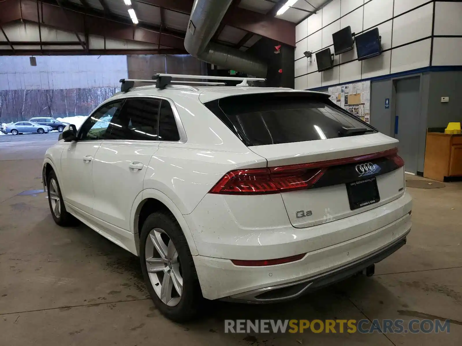 3 Photograph of a damaged car WA1AVAF12KD016766 AUDI Q8 2019