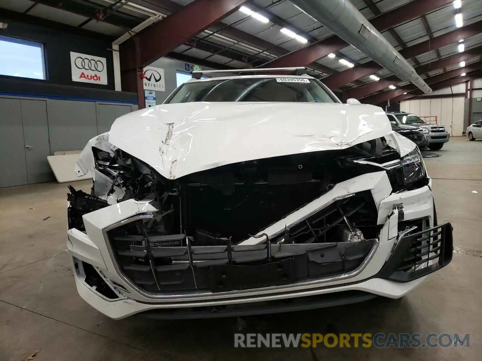 9 Photograph of a damaged car WA1AVAF12KD016766 AUDI Q8 2019