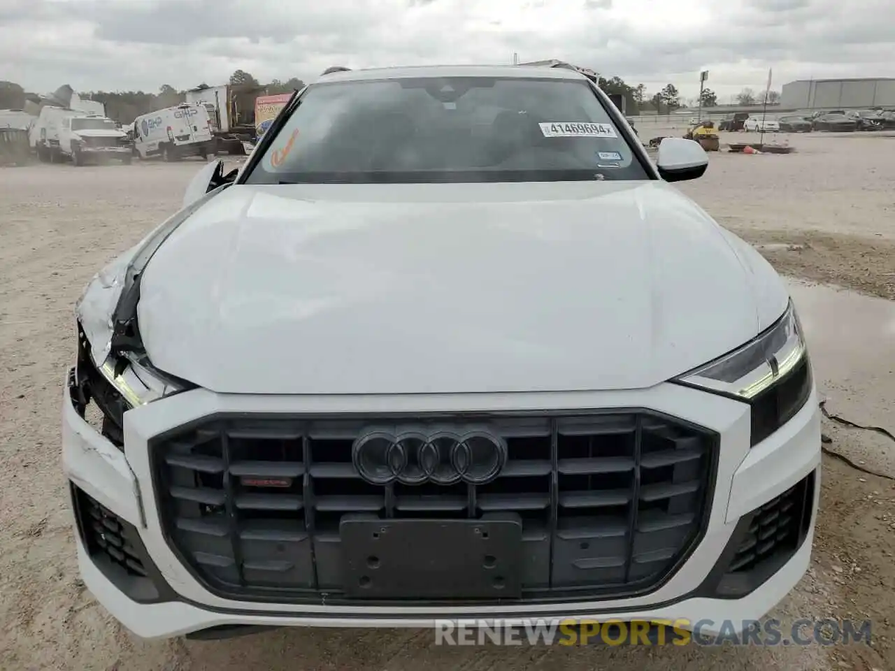 5 Фотография поврежденного автомобиля WA1AVAF12KD017352 AUDI Q8 2019