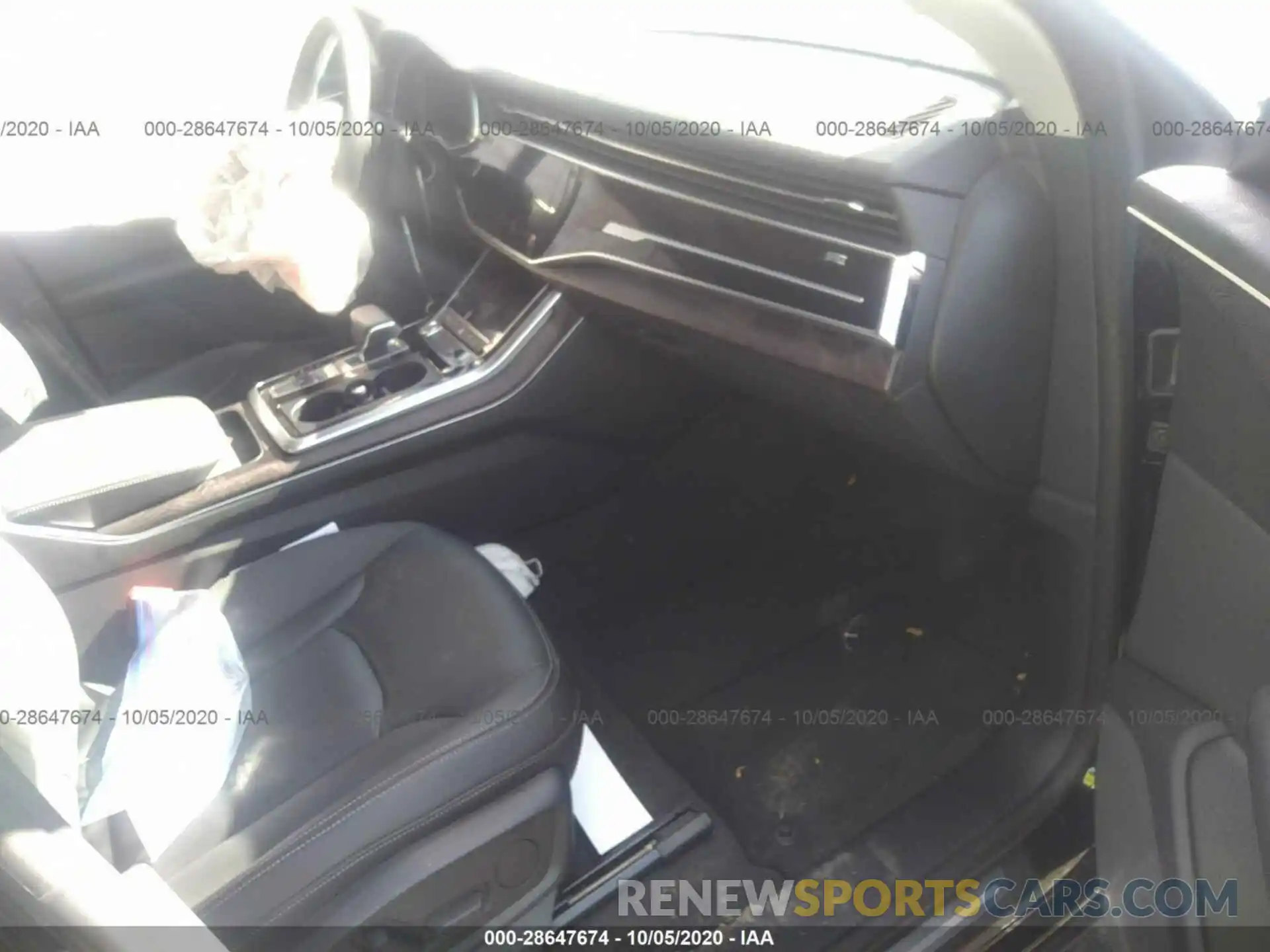 5 Photograph of a damaged car WA1AVAF13KD012354 AUDI Q8 2019