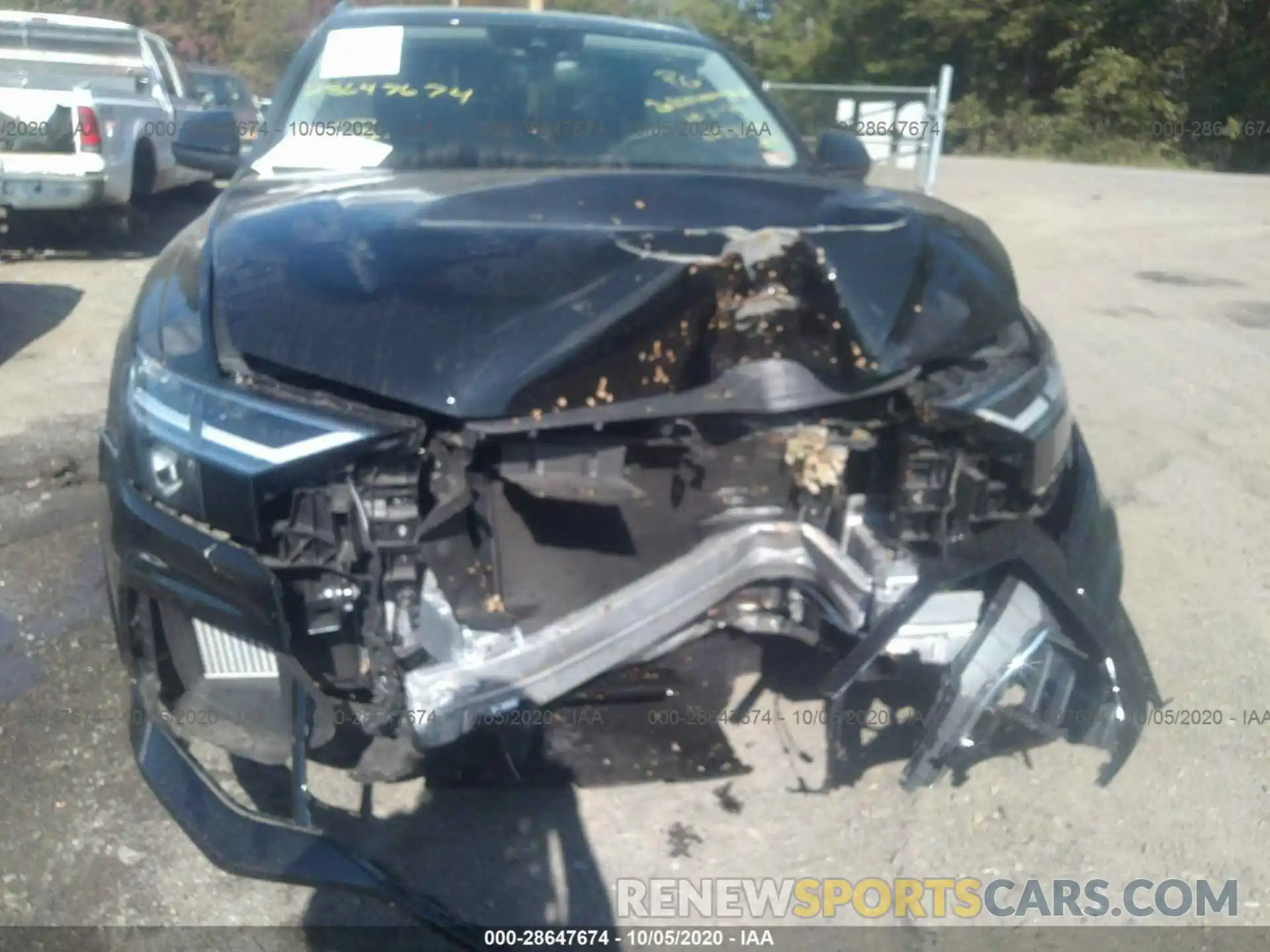 6 Photograph of a damaged car WA1AVAF13KD012354 AUDI Q8 2019