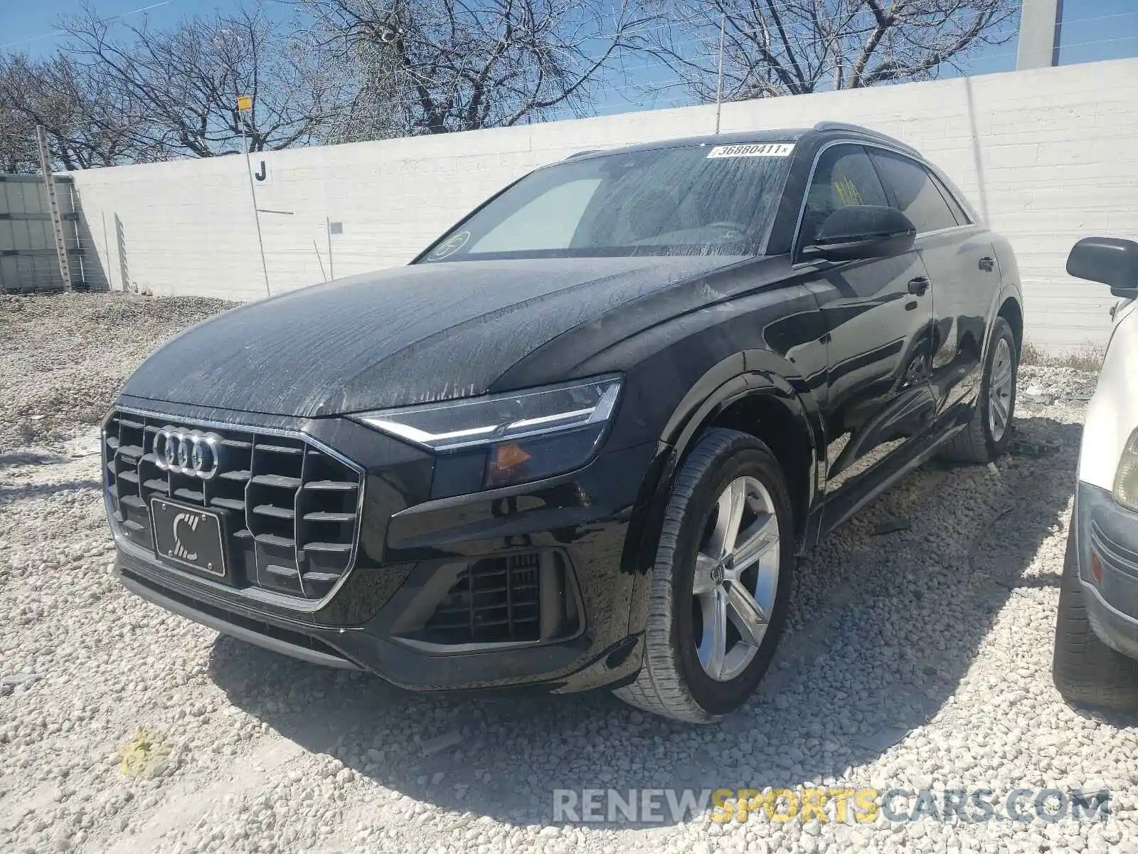 2 Photograph of a damaged car WA1AVAF13KD013312 AUDI Q8 2019