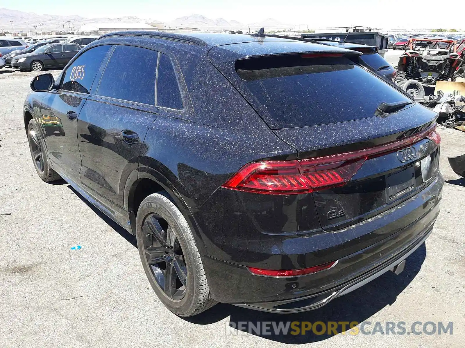 3 Photograph of a damaged car WA1AVAF13KD017019 AUDI Q8 2019