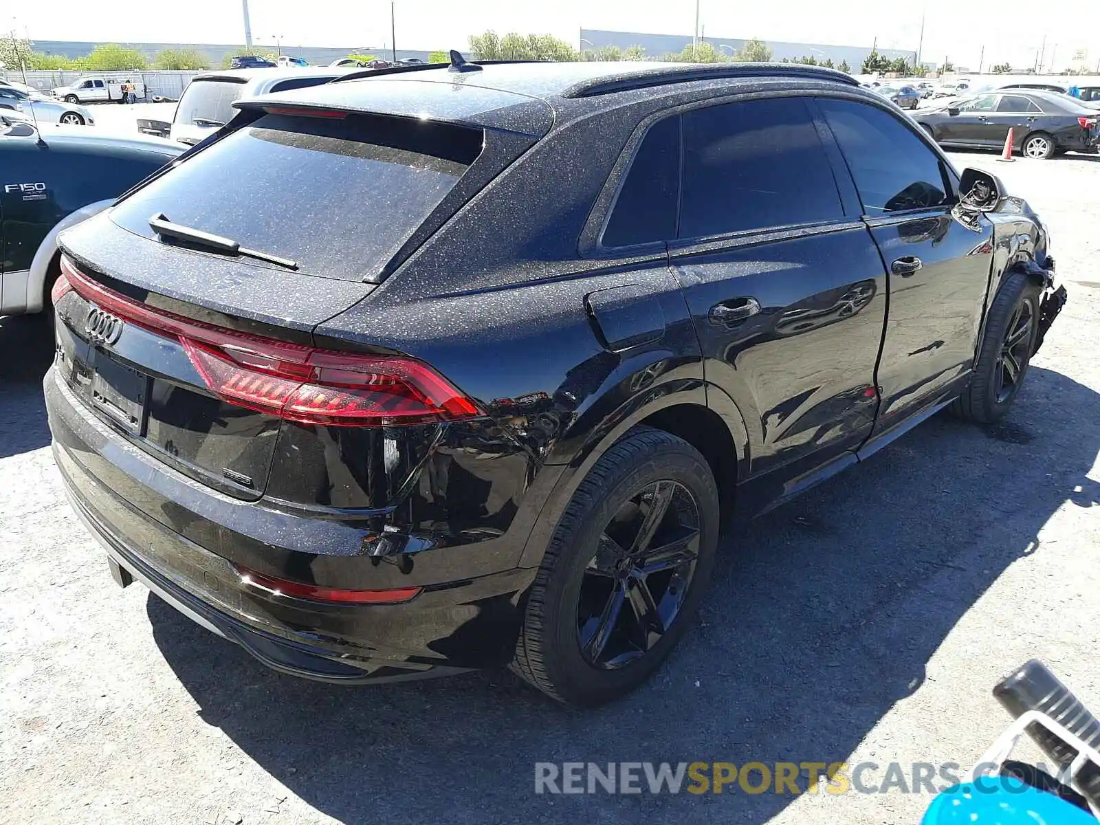 4 Photograph of a damaged car WA1AVAF13KD017019 AUDI Q8 2019