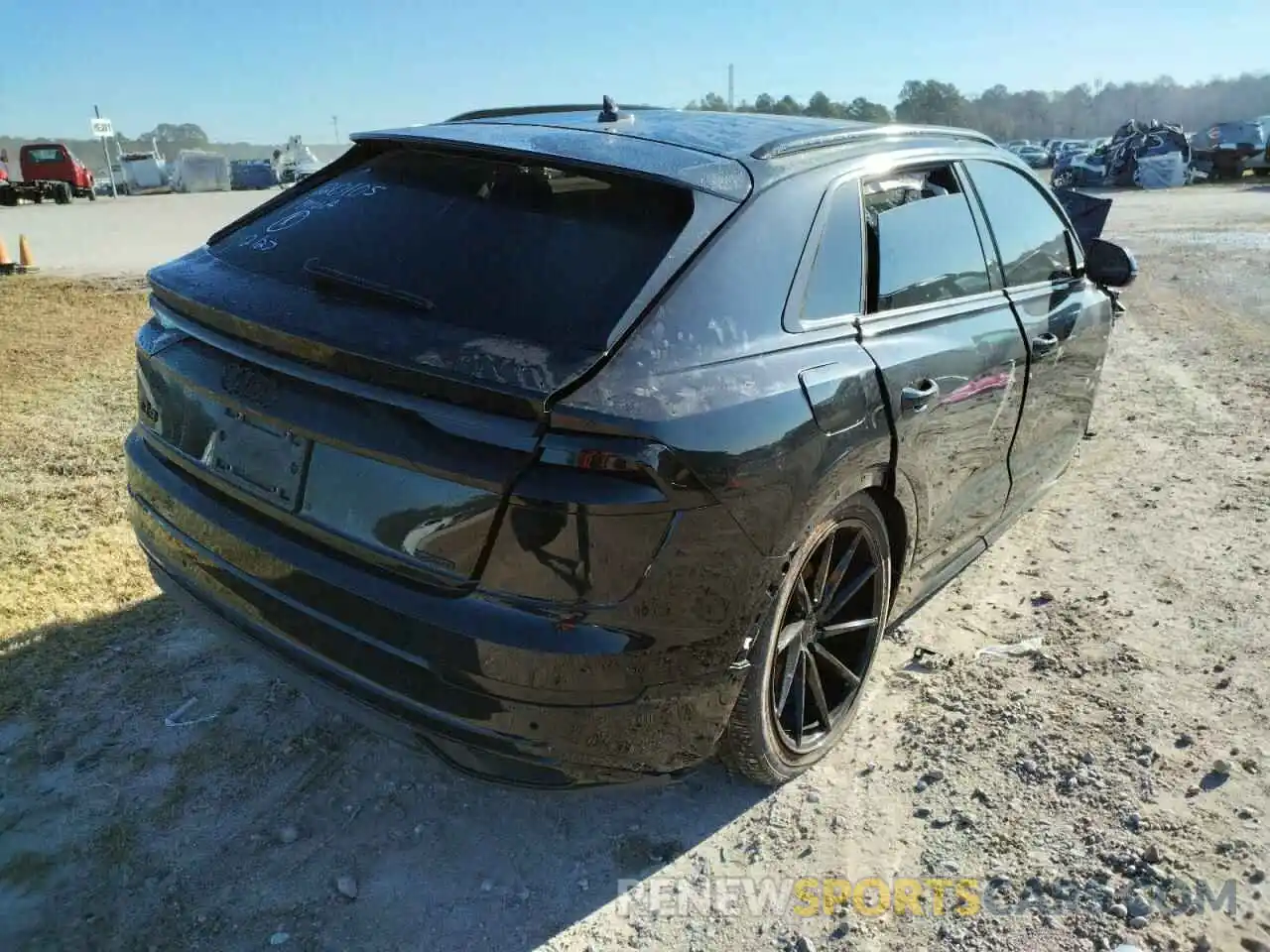 4 Photograph of a damaged car WA1AVAF14KD009625 AUDI Q8 2019