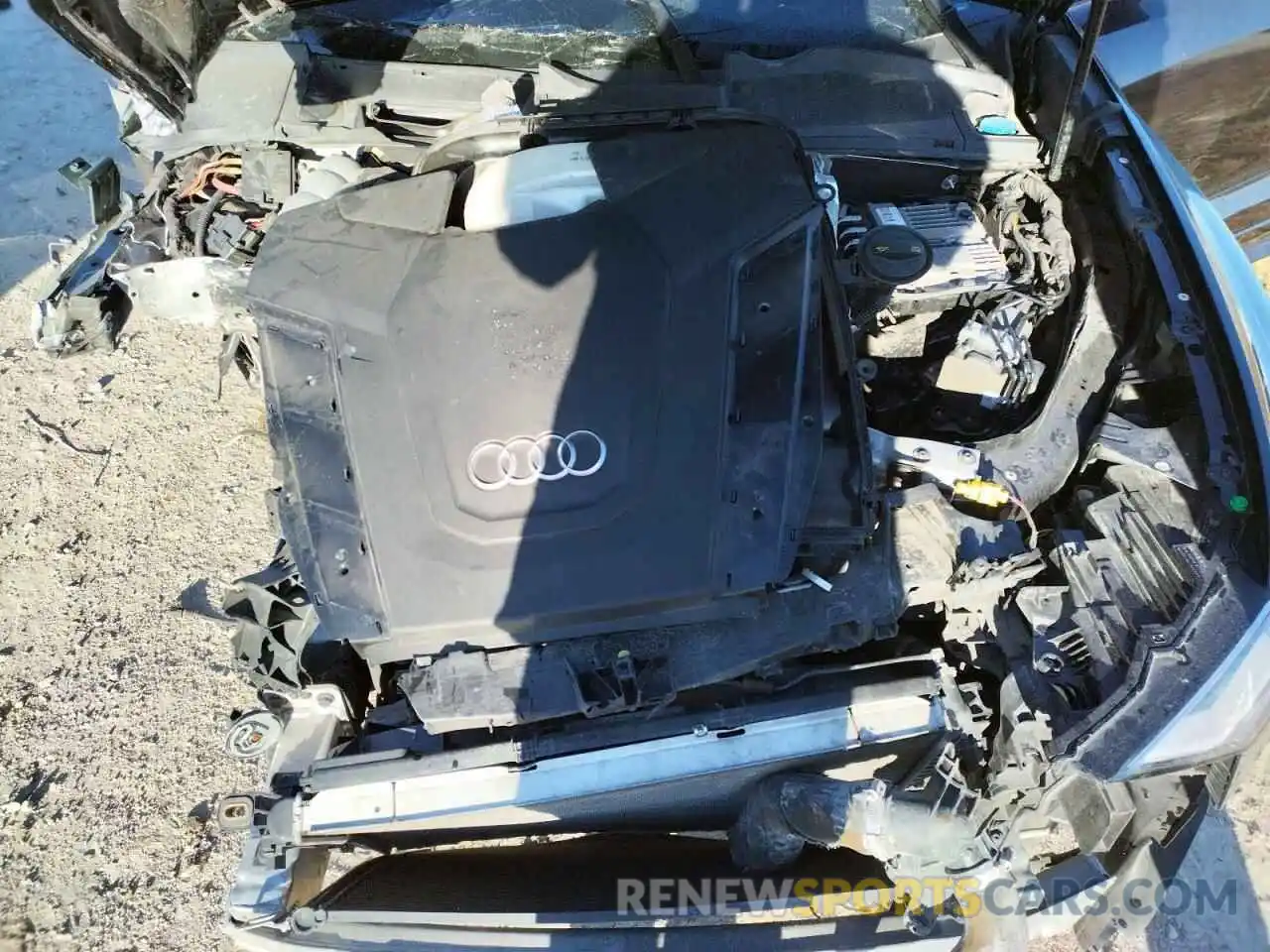 7 Photograph of a damaged car WA1AVAF14KD009625 AUDI Q8 2019