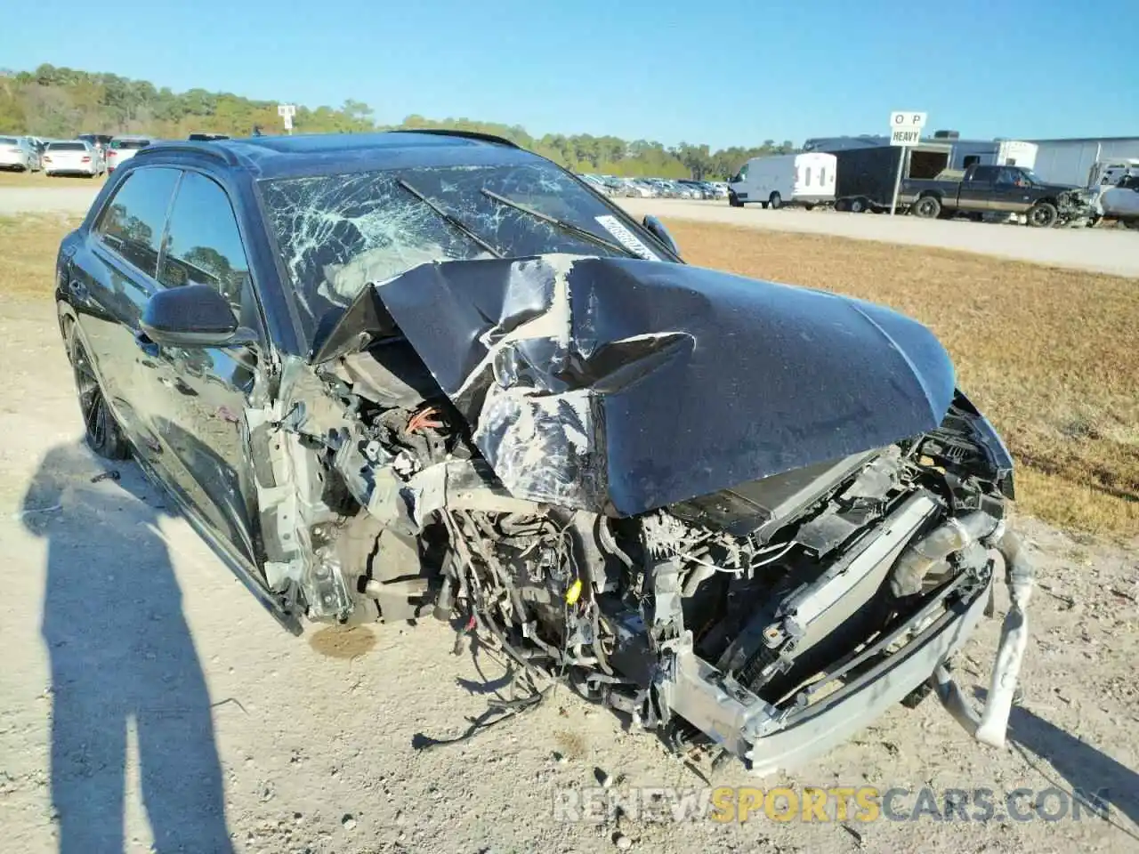 9 Photograph of a damaged car WA1AVAF14KD009625 AUDI Q8 2019