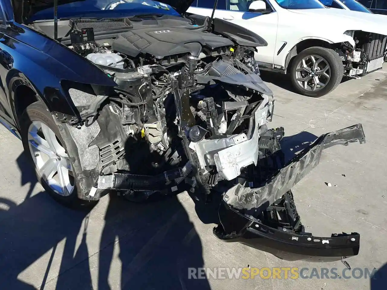 9 Photograph of a damaged car WA1AVAF14KD016011 AUDI Q8 2019