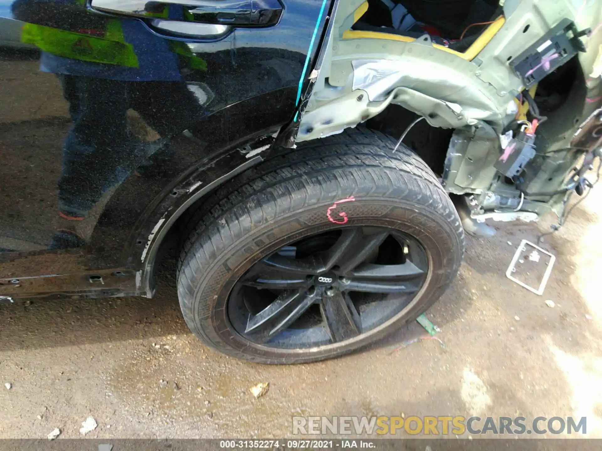 13 Photograph of a damaged car WA1AVAF14KD022424 AUDI Q8 2019