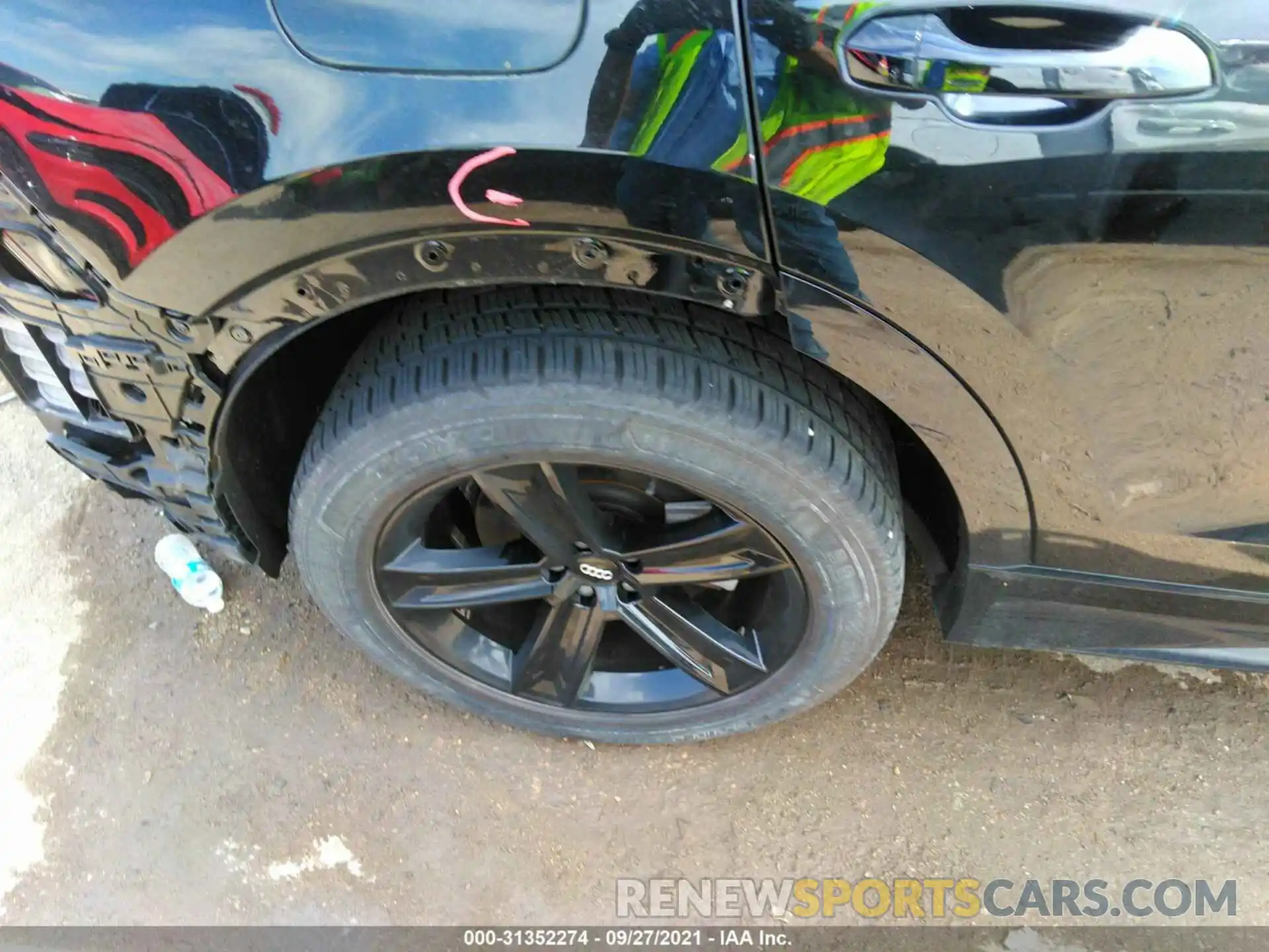 15 Photograph of a damaged car WA1AVAF14KD022424 AUDI Q8 2019