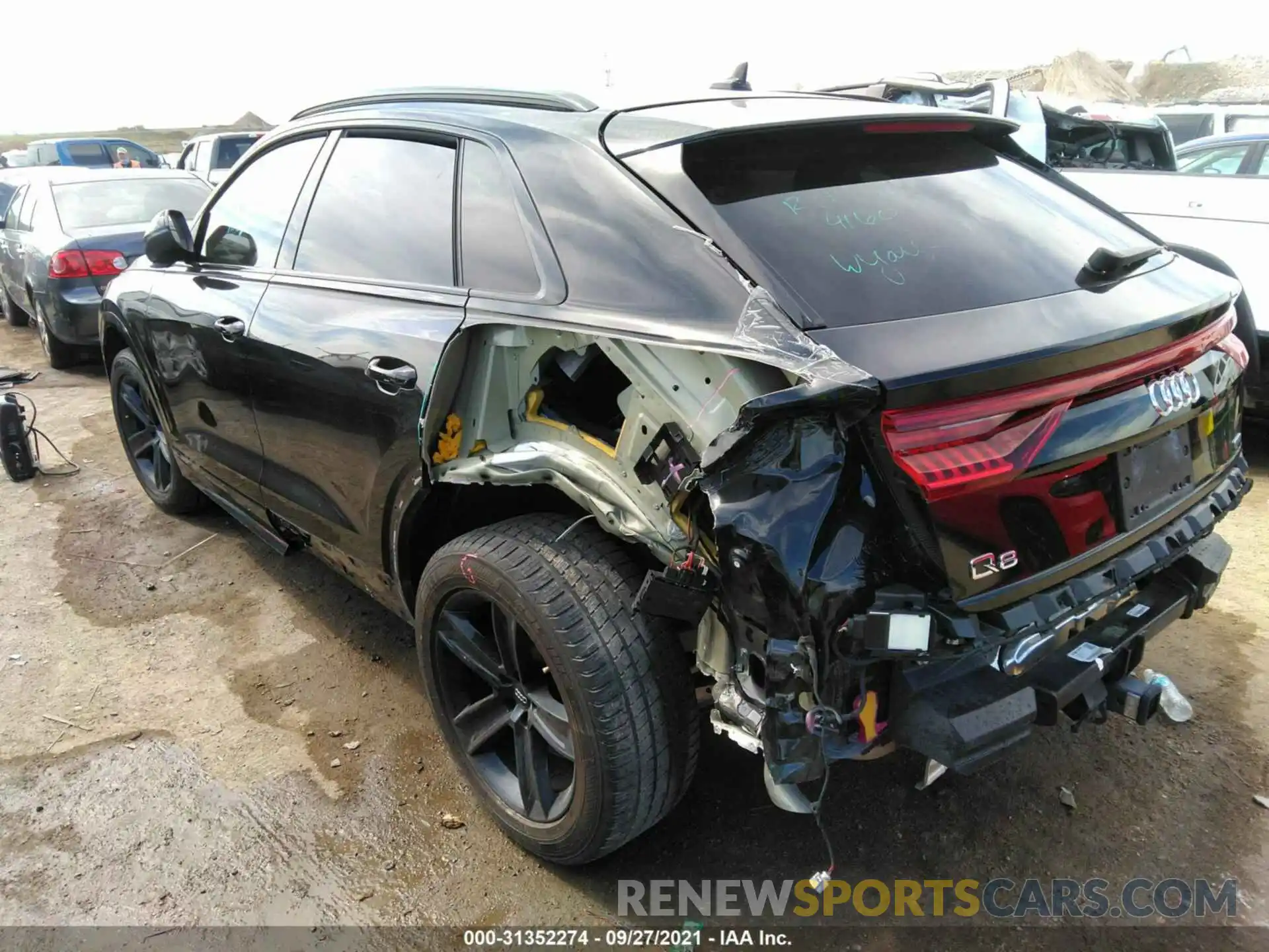 3 Photograph of a damaged car WA1AVAF14KD022424 AUDI Q8 2019