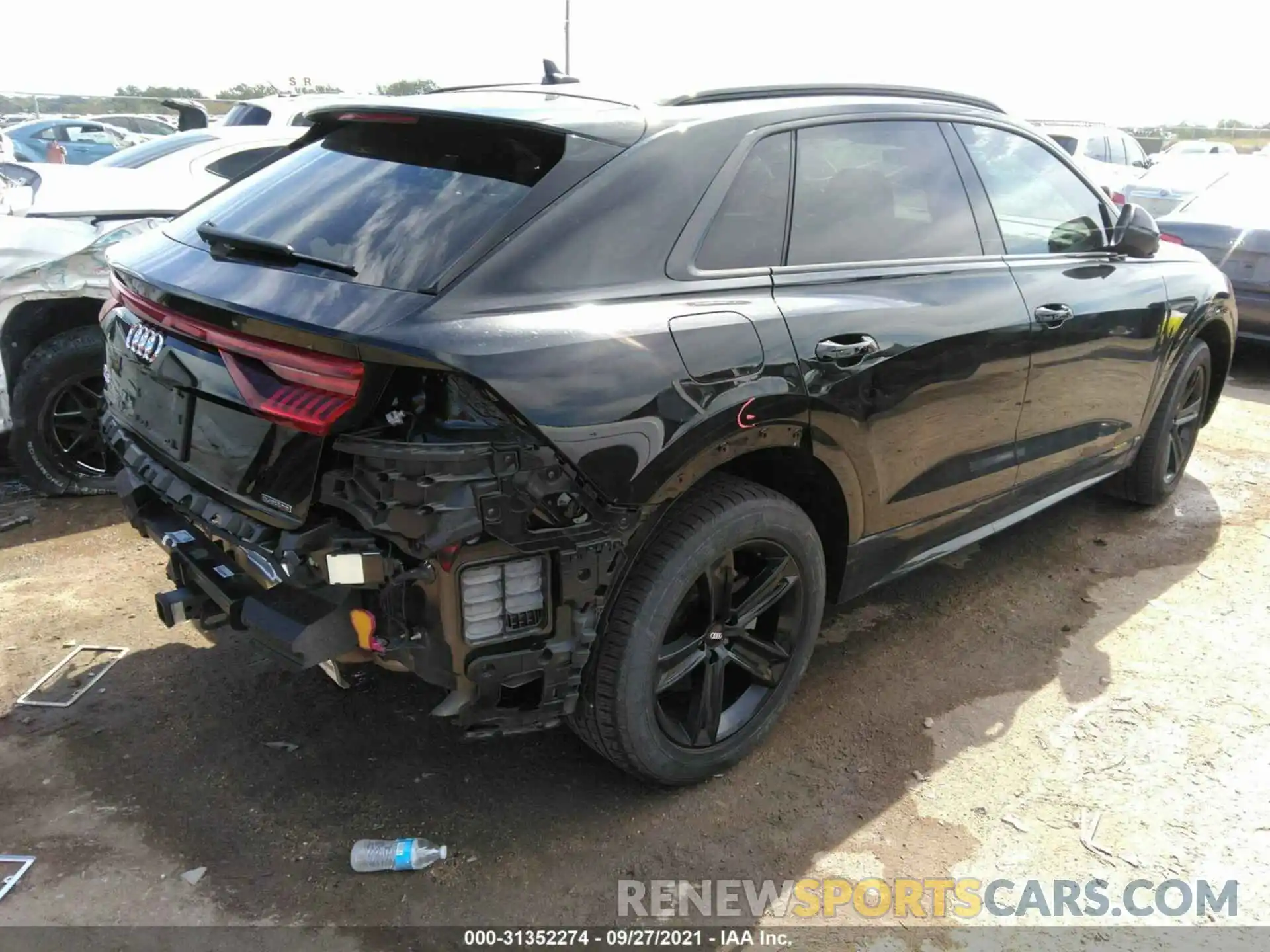 4 Photograph of a damaged car WA1AVAF14KD022424 AUDI Q8 2019