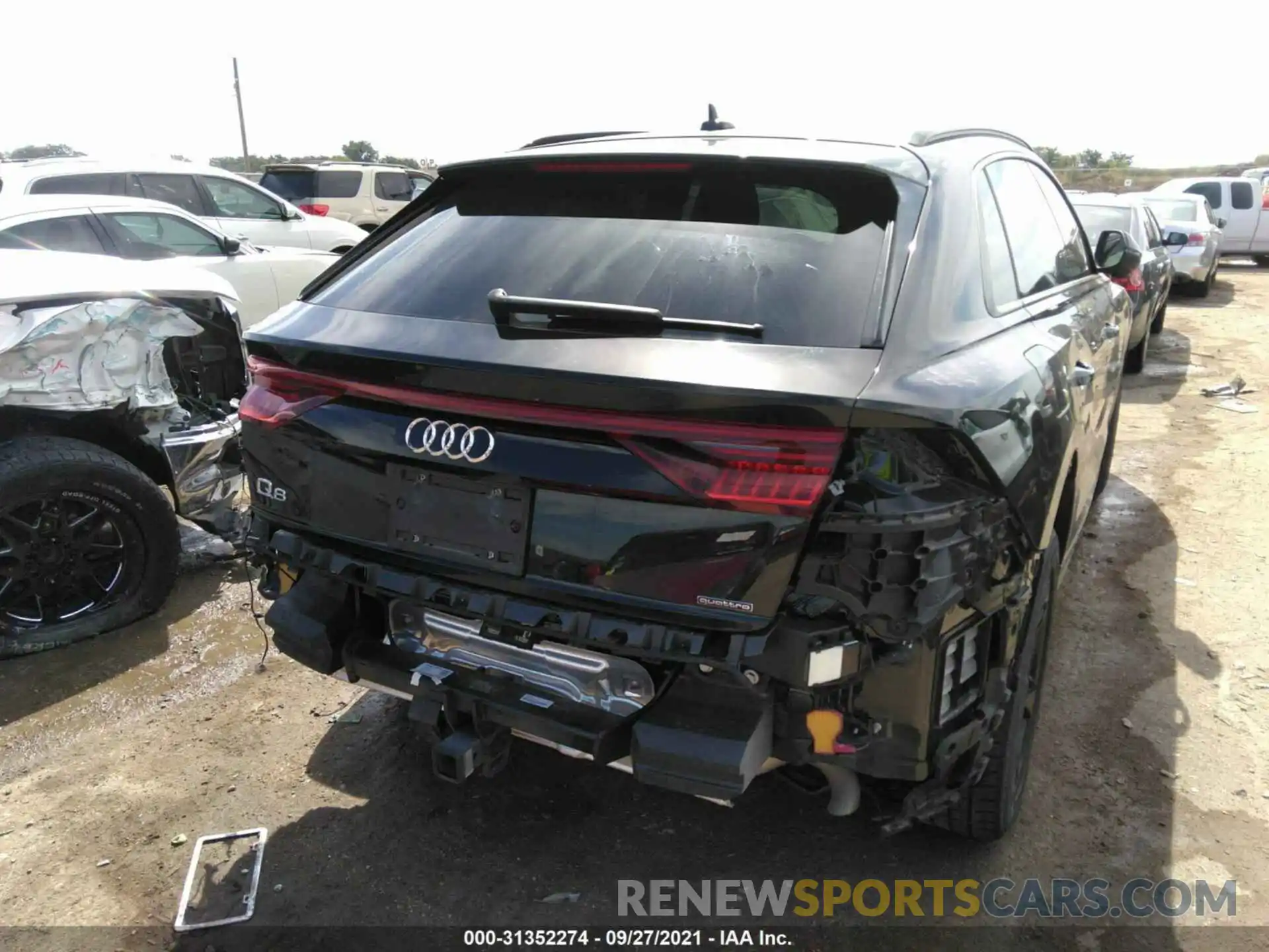 6 Photograph of a damaged car WA1AVAF14KD022424 AUDI Q8 2019