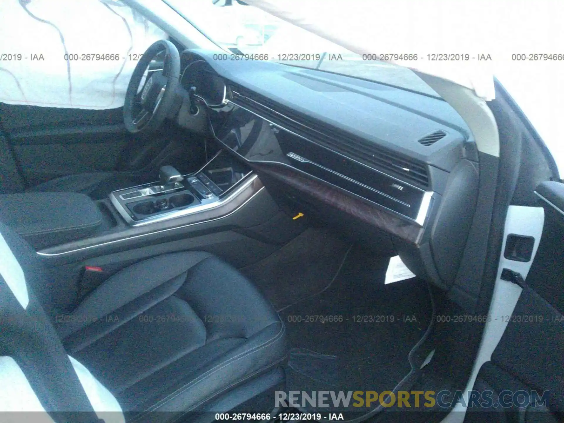 5 Photograph of a damaged car WA1AVAF15KD009794 AUDI Q8 2019