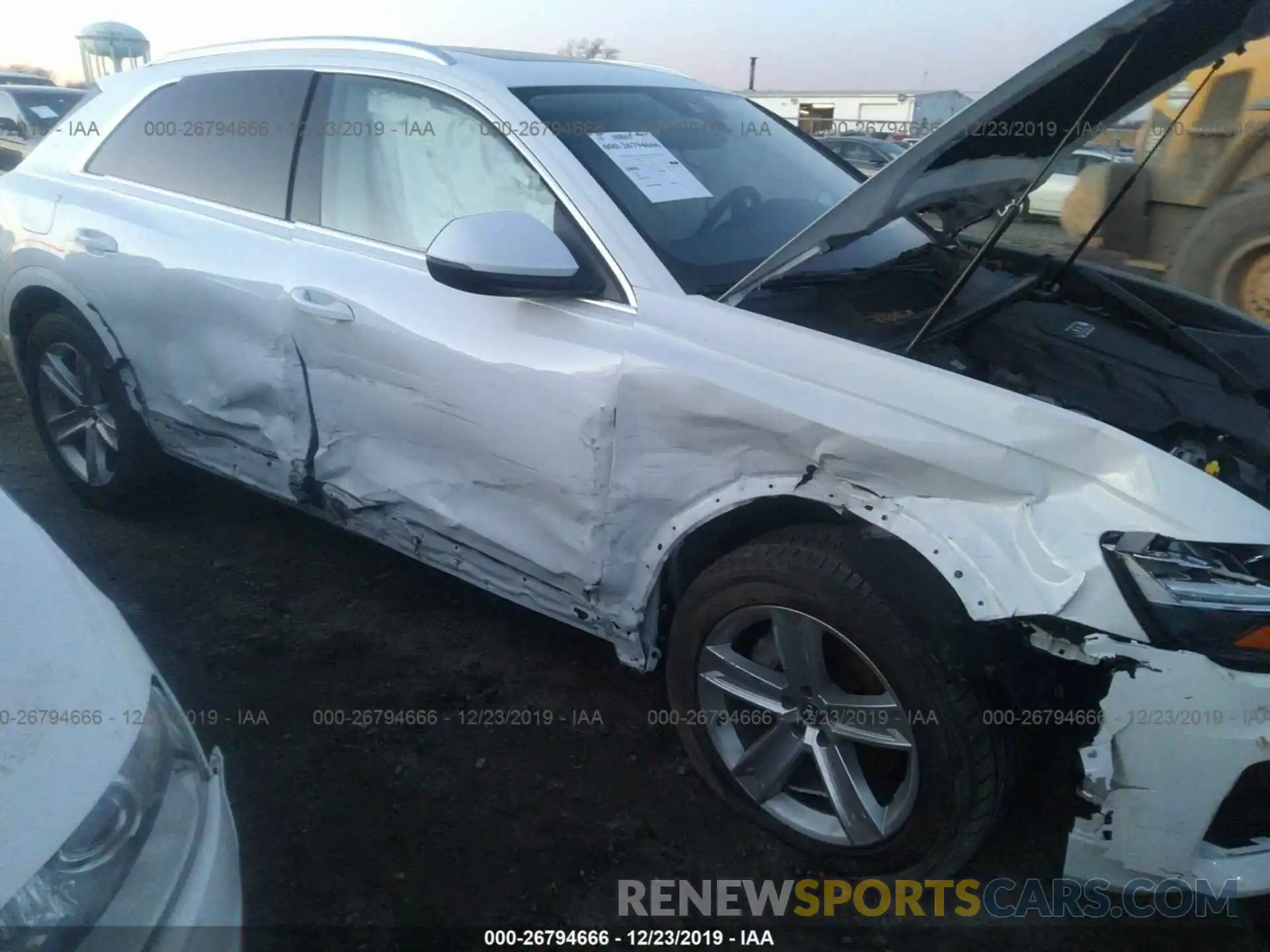 6 Photograph of a damaged car WA1AVAF15KD009794 AUDI Q8 2019