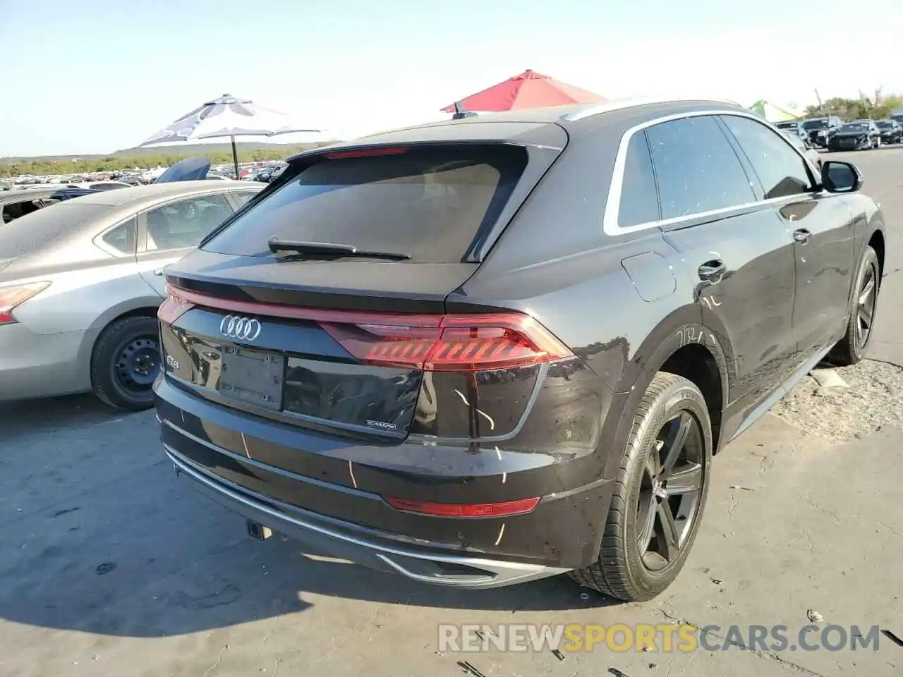 4 Photograph of a damaged car WA1AVAF15KD013814 AUDI Q8 2019