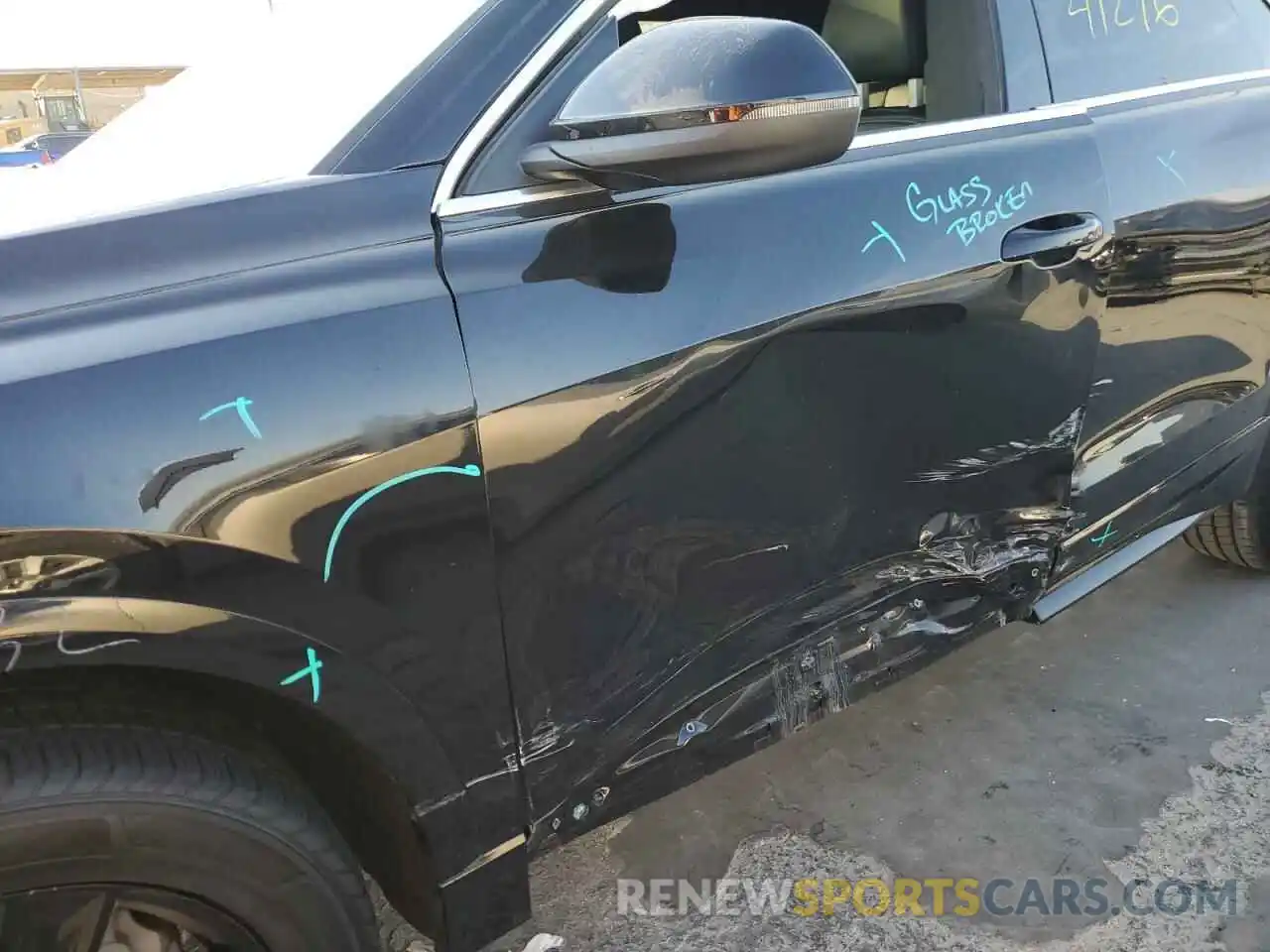 9 Photograph of a damaged car WA1AVAF15KD013814 AUDI Q8 2019